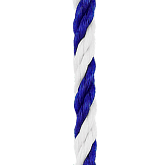 Cable Emblème bleu et blanc Force 10 Référence :  6B1048 -3