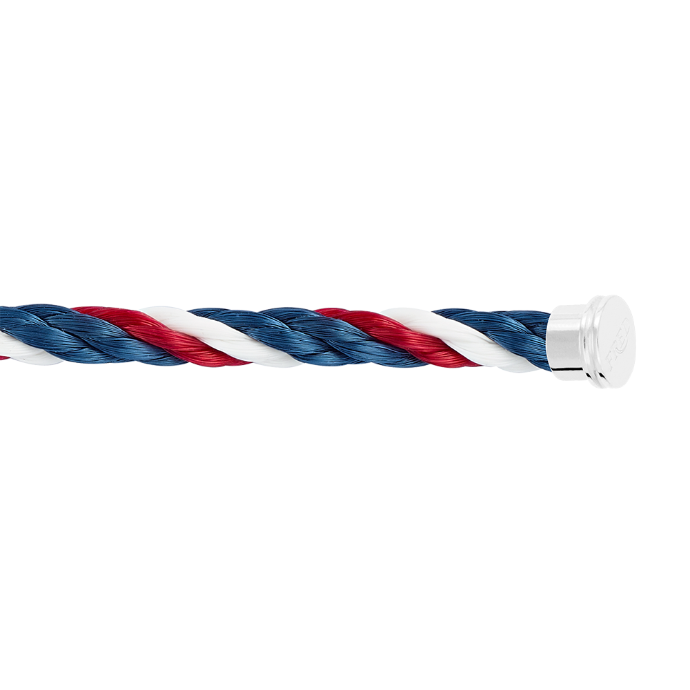 Cable Emblème bleu, blanc et rouge Force 10 Référence :  6B1050 -1