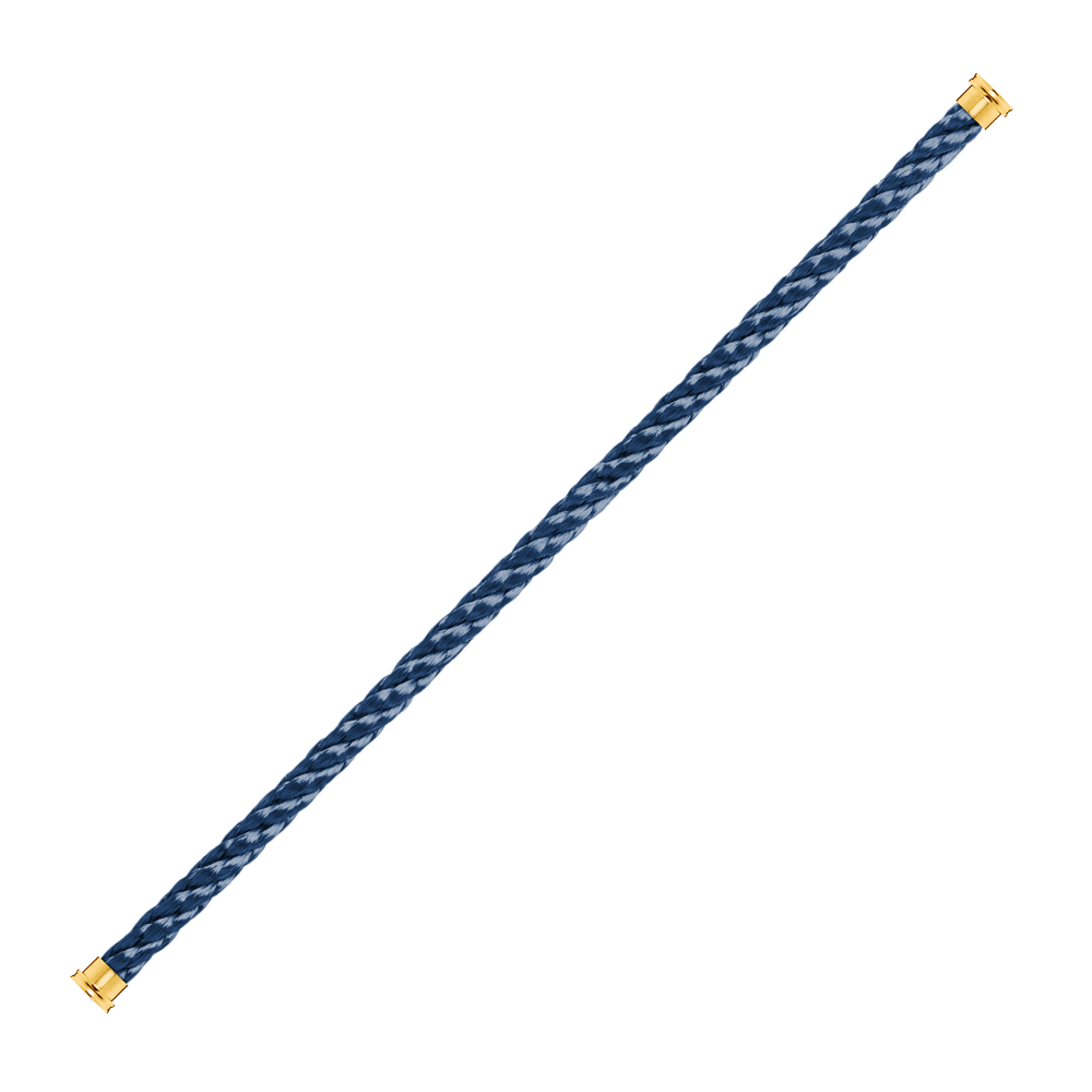 Cable bleu jean Force 10 Référence :  6B1060 -2