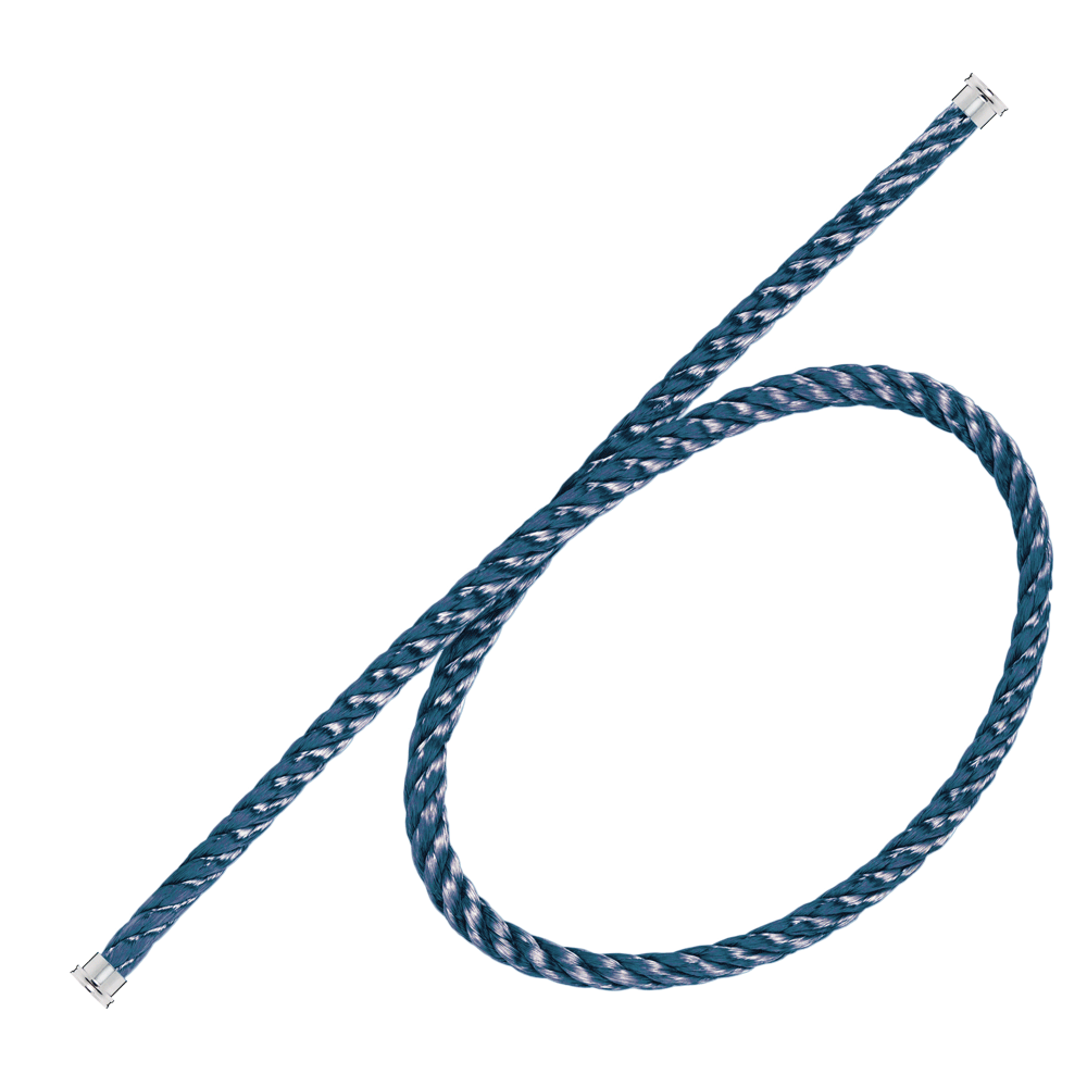 Cable bleu jean