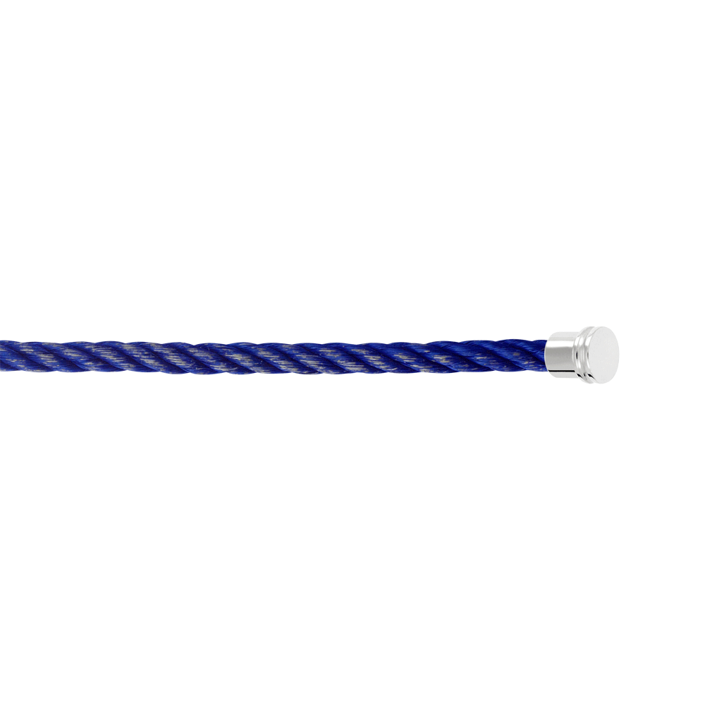 Cable bleu jean