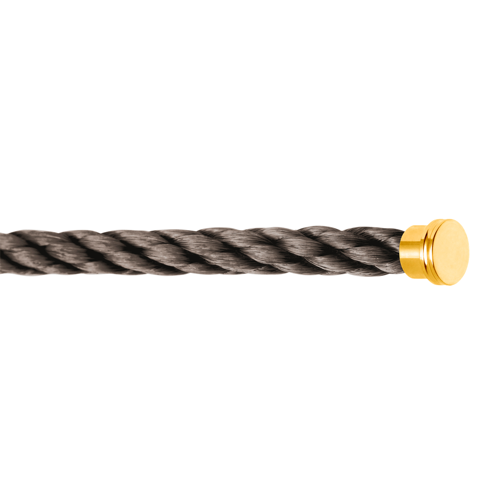 Cable gris orage