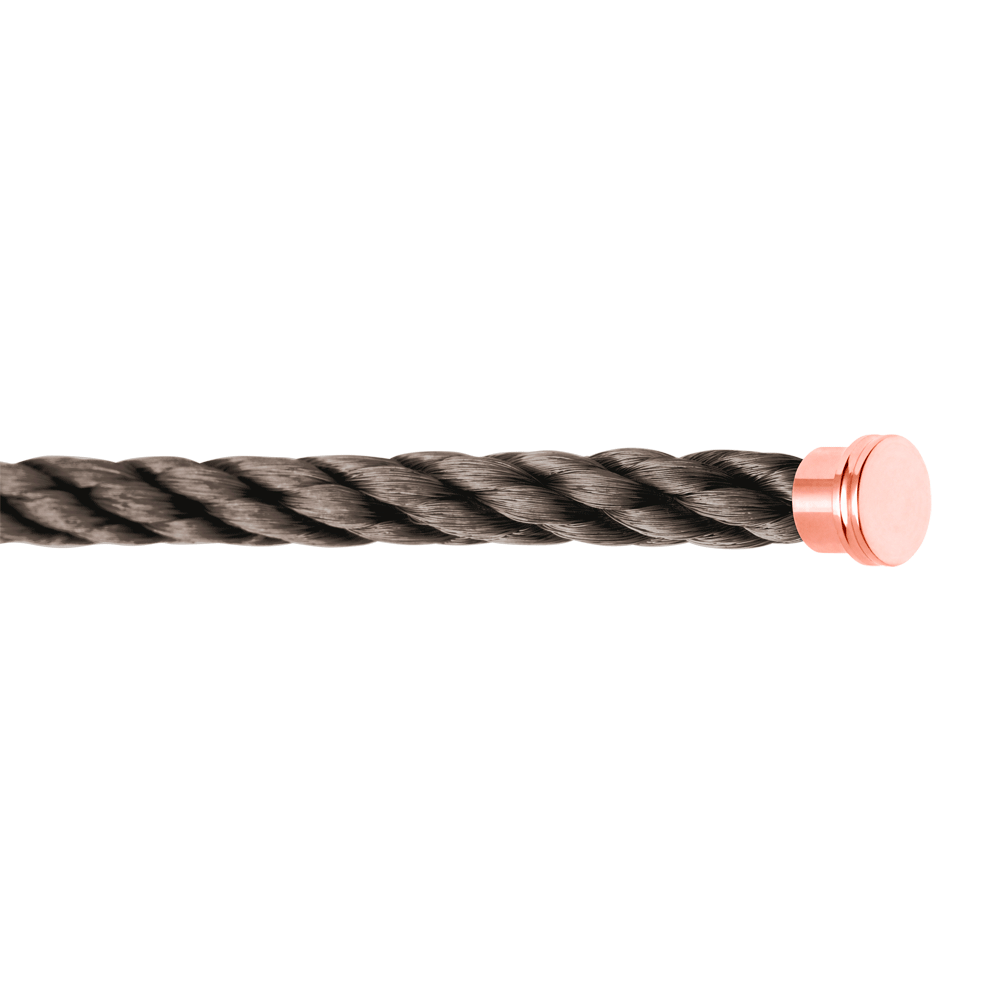 Cable gris orage