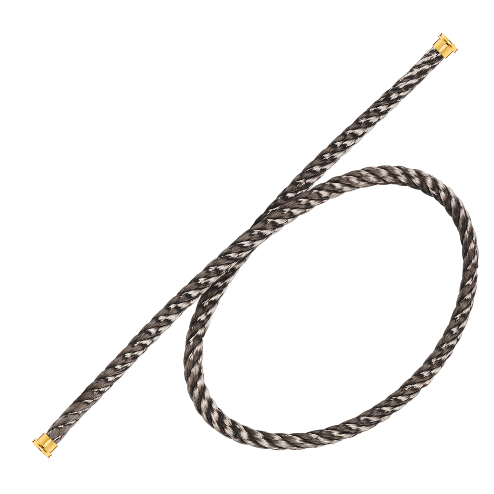 Cable gris orage