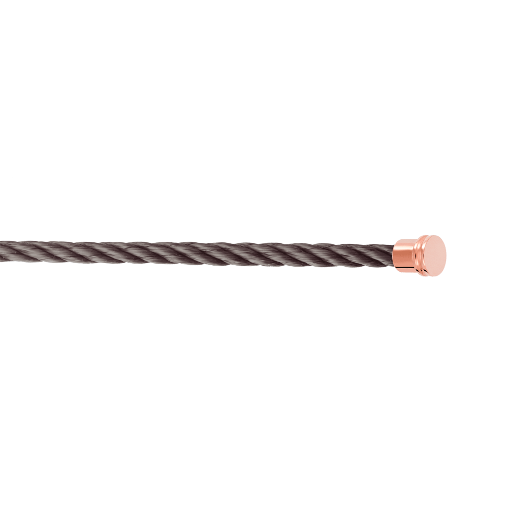 Cable gris orage