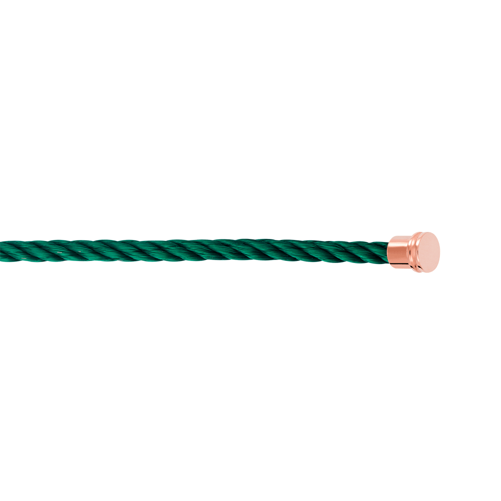 Cable émeraude