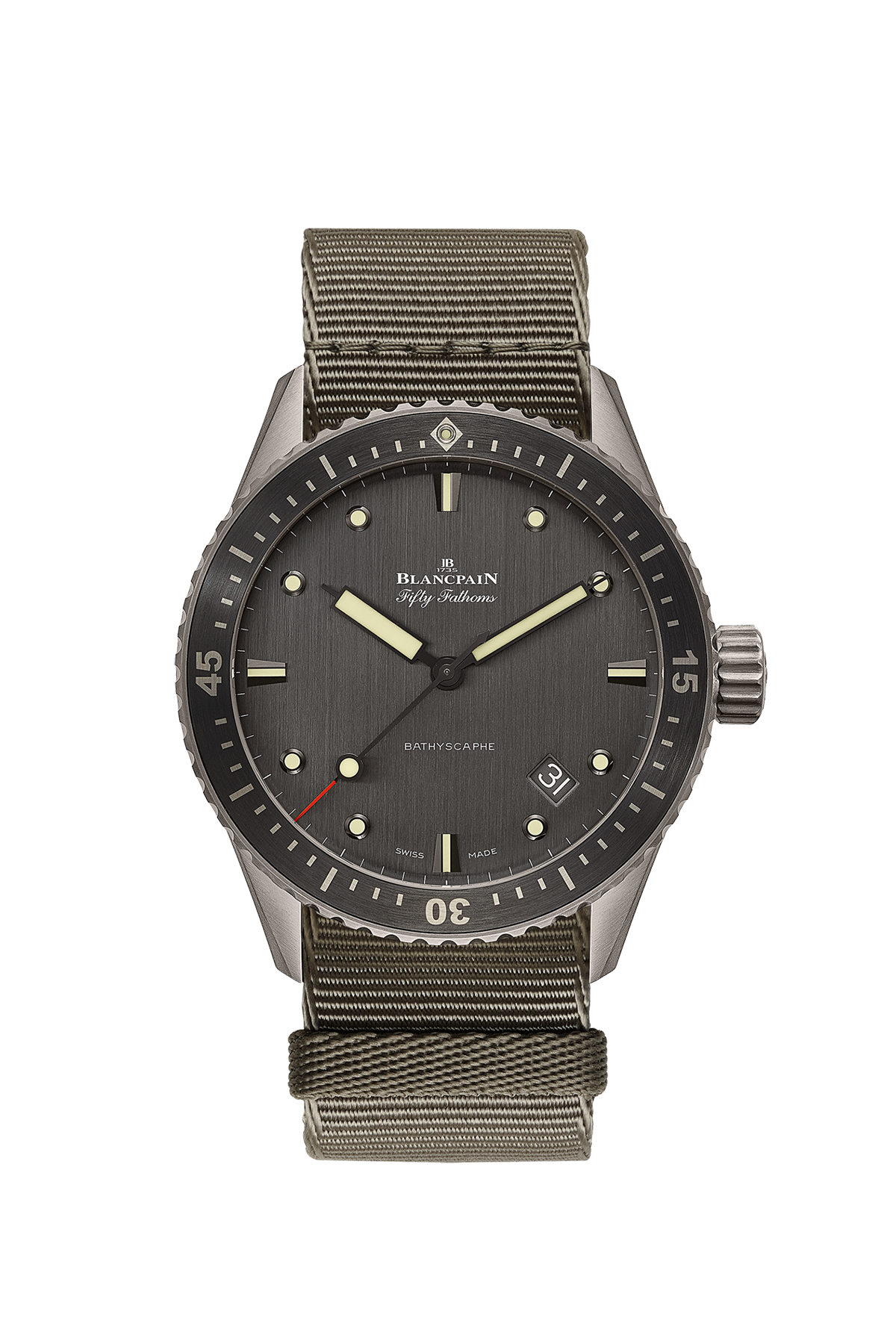 Fifty Fathoms Bathyscaphe