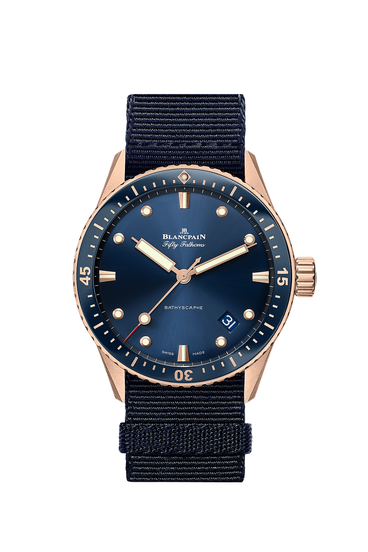 Fifty Fathoms Bathyscaphe