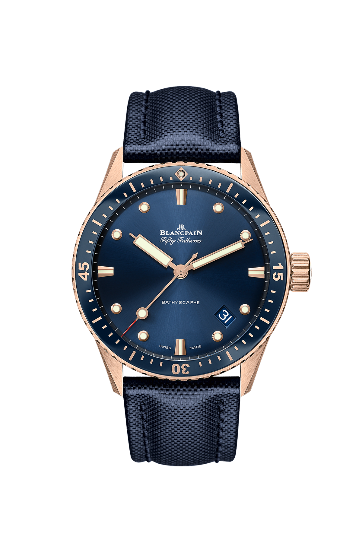 Fifty Fathoms Bathyscaphe