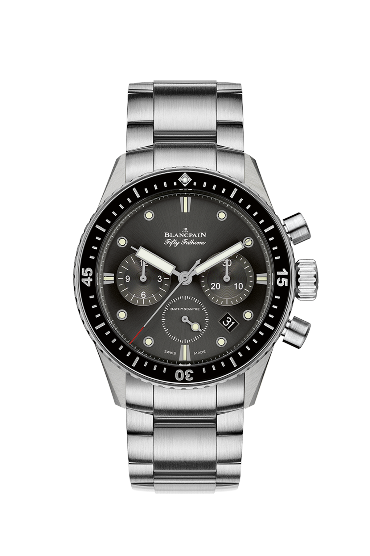 Fifty Fathoms Bathyscaphe Chronographe Flyback