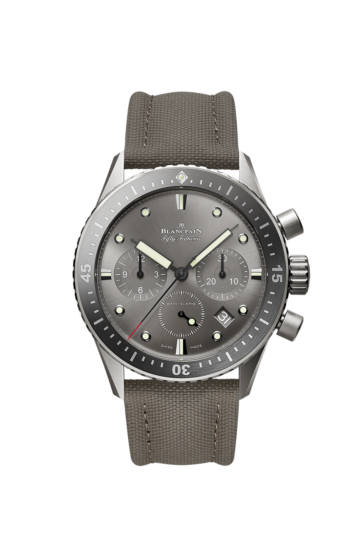 Fifty Fathoms Bathyscaphe Chronographe Flyback