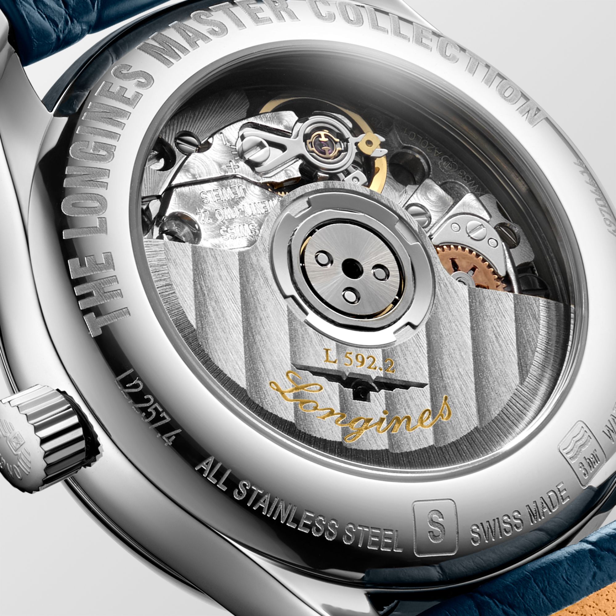 The Longines Master Collection Watchmaking Tradition Référence :  L2.257.4.97.0 -3