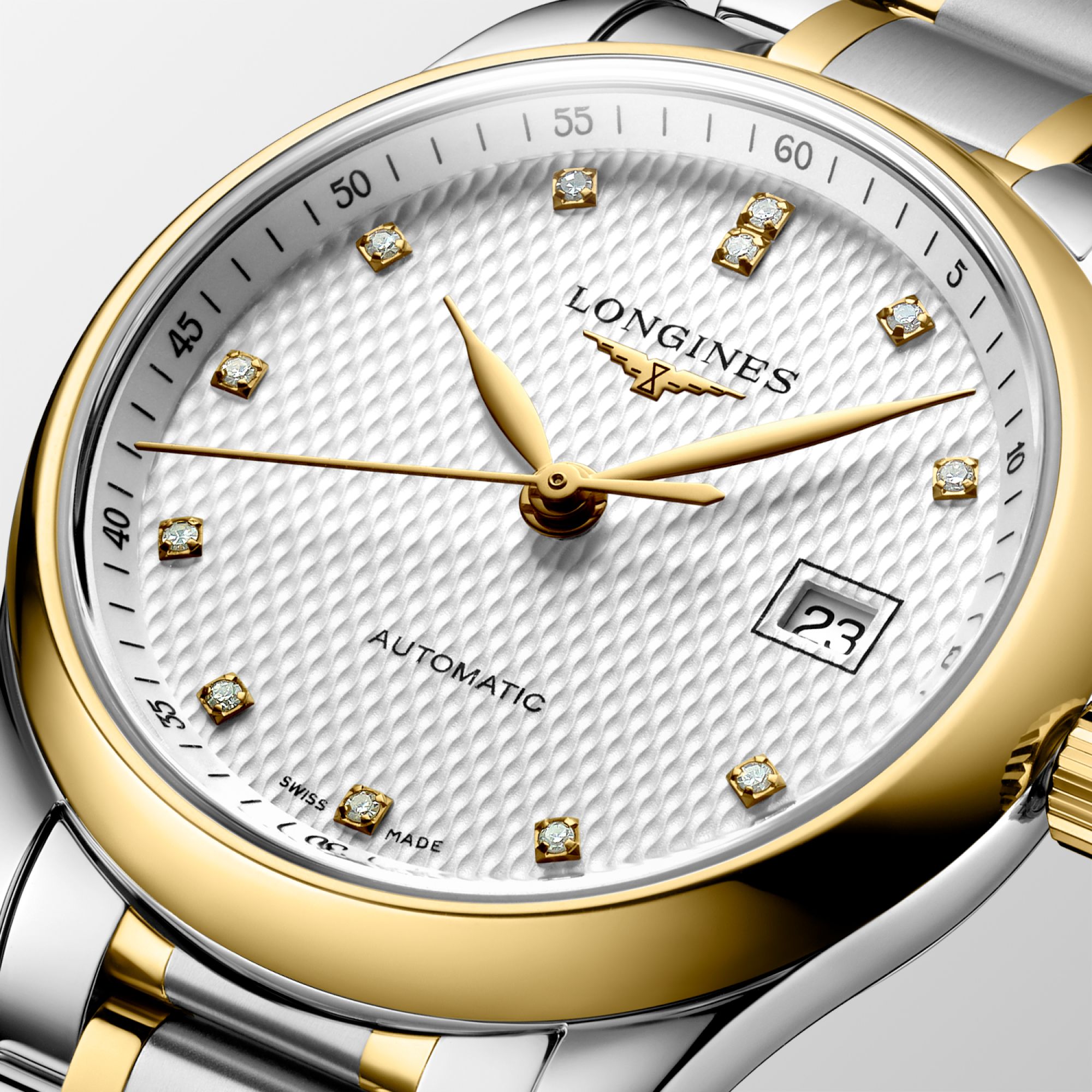 The Longines Master Collection Watchmaking Tradition Référence :  L2.257.5.77.7 -4