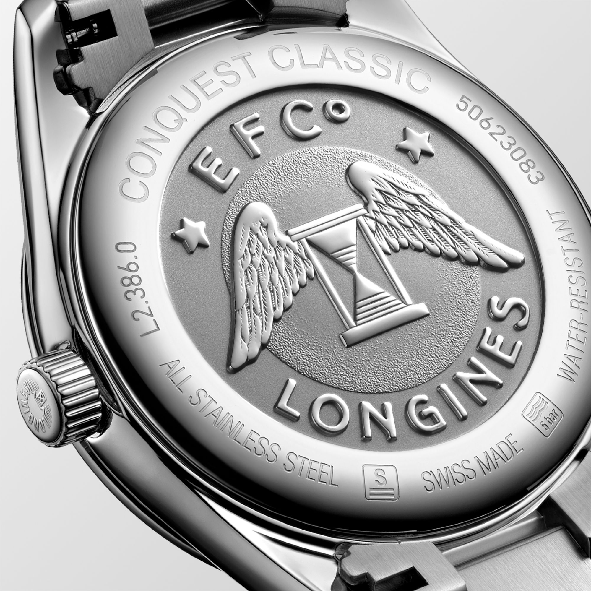Conquest Classic Watchmaking Tradition Référence :  L2.286.0.87.6 -3