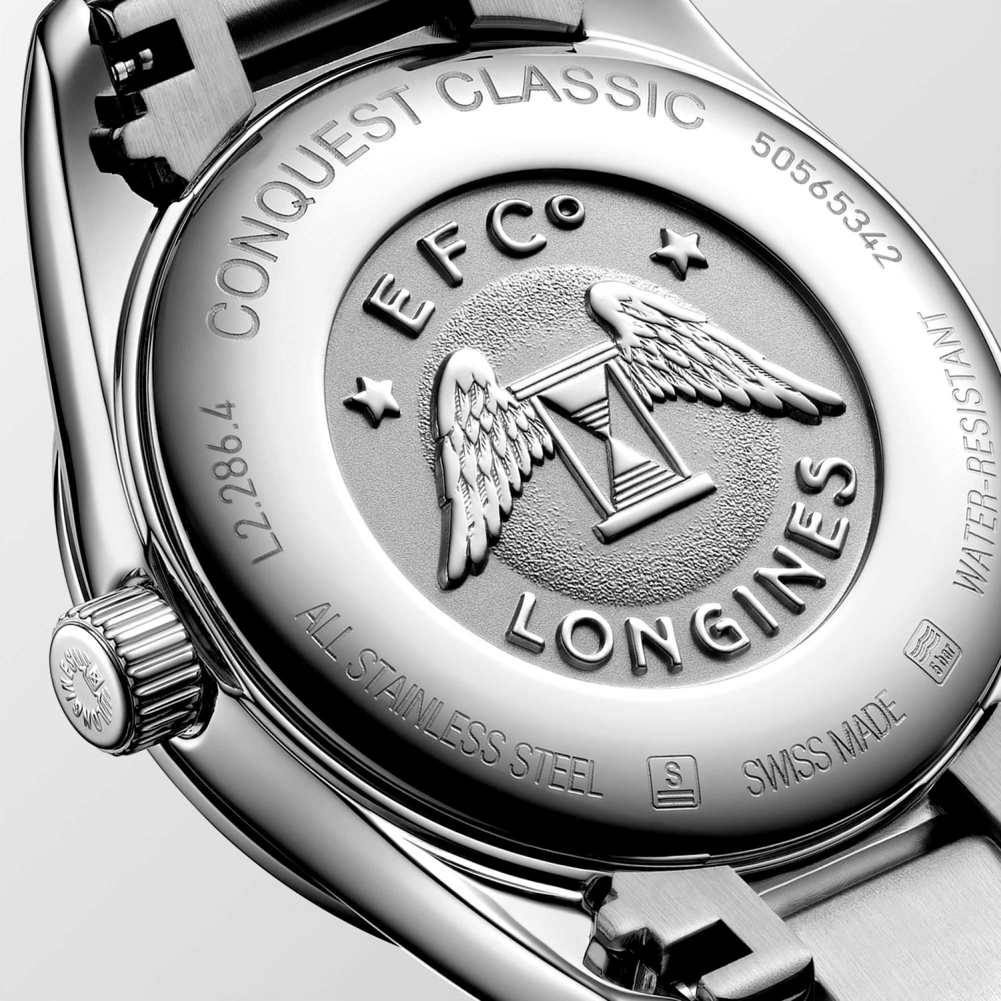 Conquest Classic Watchmaking Tradition Référence :  L2.286.4.72.6 -3
