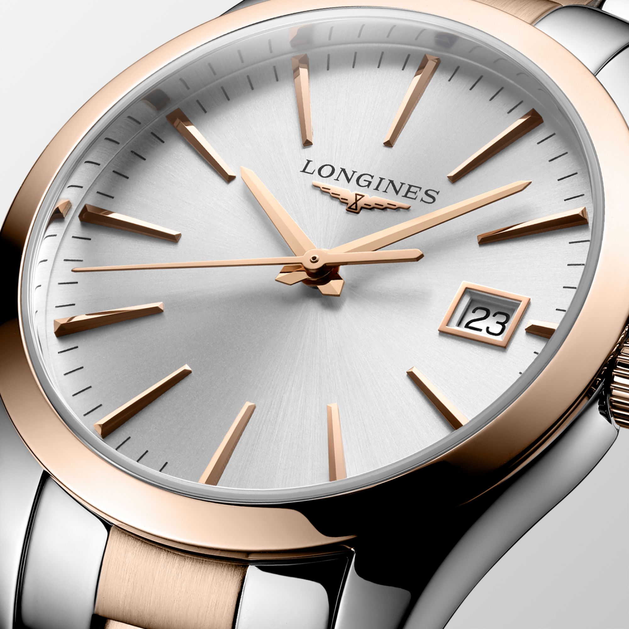 Conquest Classic Watchmaking Tradition Référence :  L2.386.3.72.7 -2