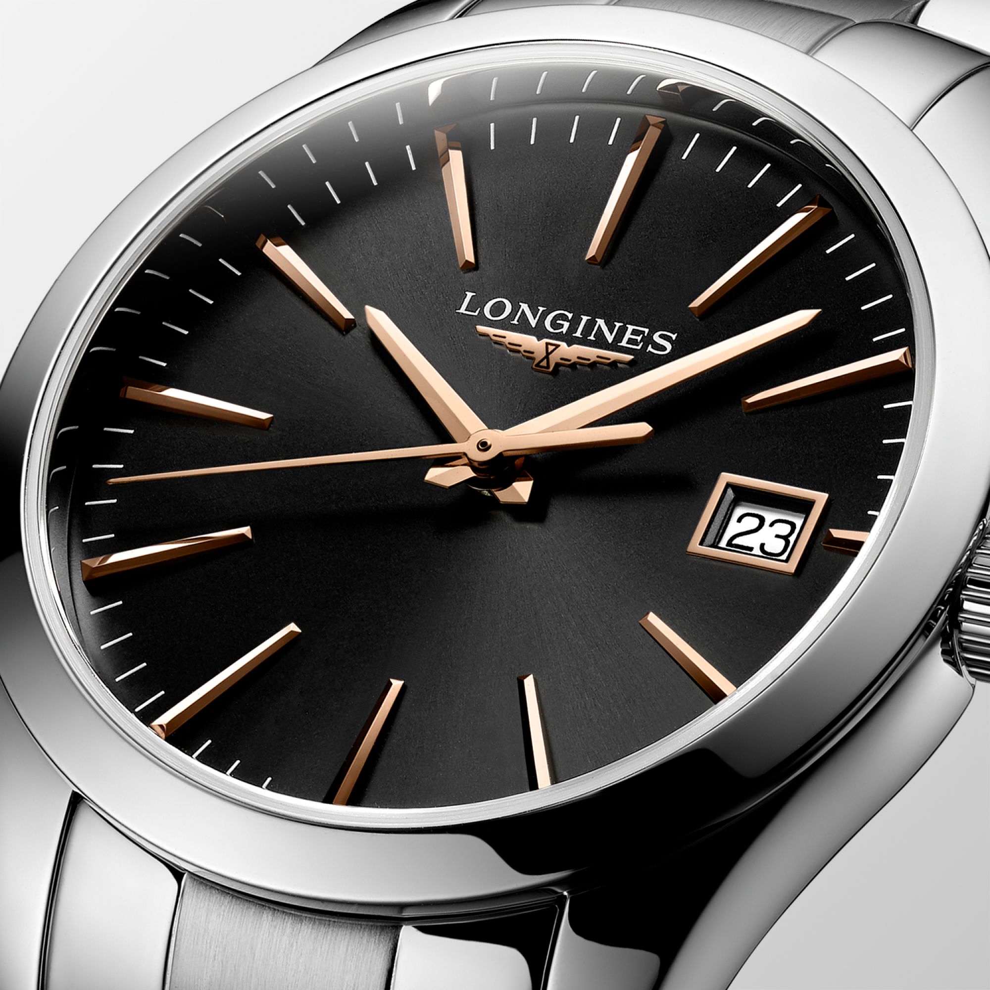 Conquest Classic Watchmaking Tradition Référence :  L2.386.4.52.6 -3