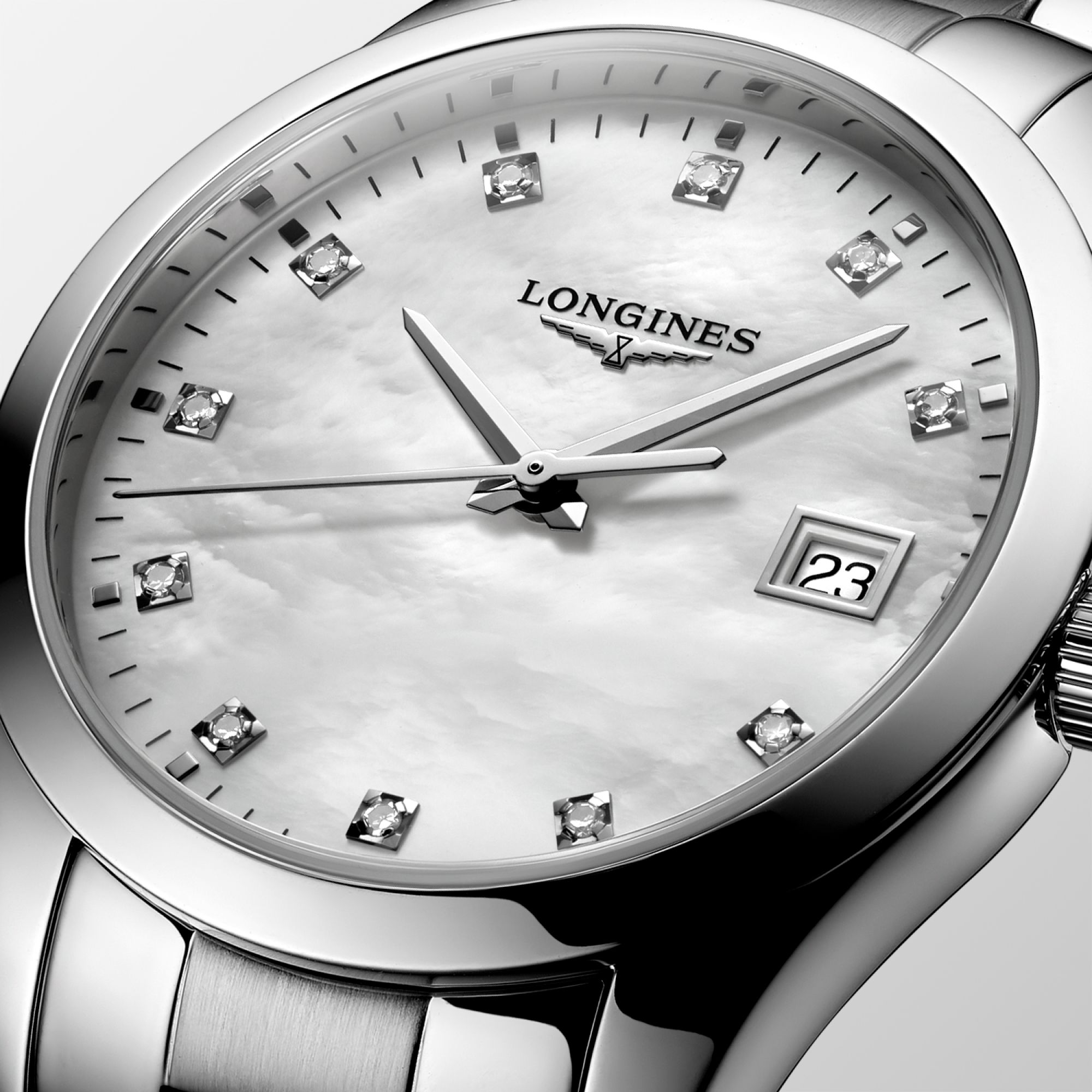 Conquest Classic Watchmaking Tradition Référence :  L2.386.4.87.6 -4