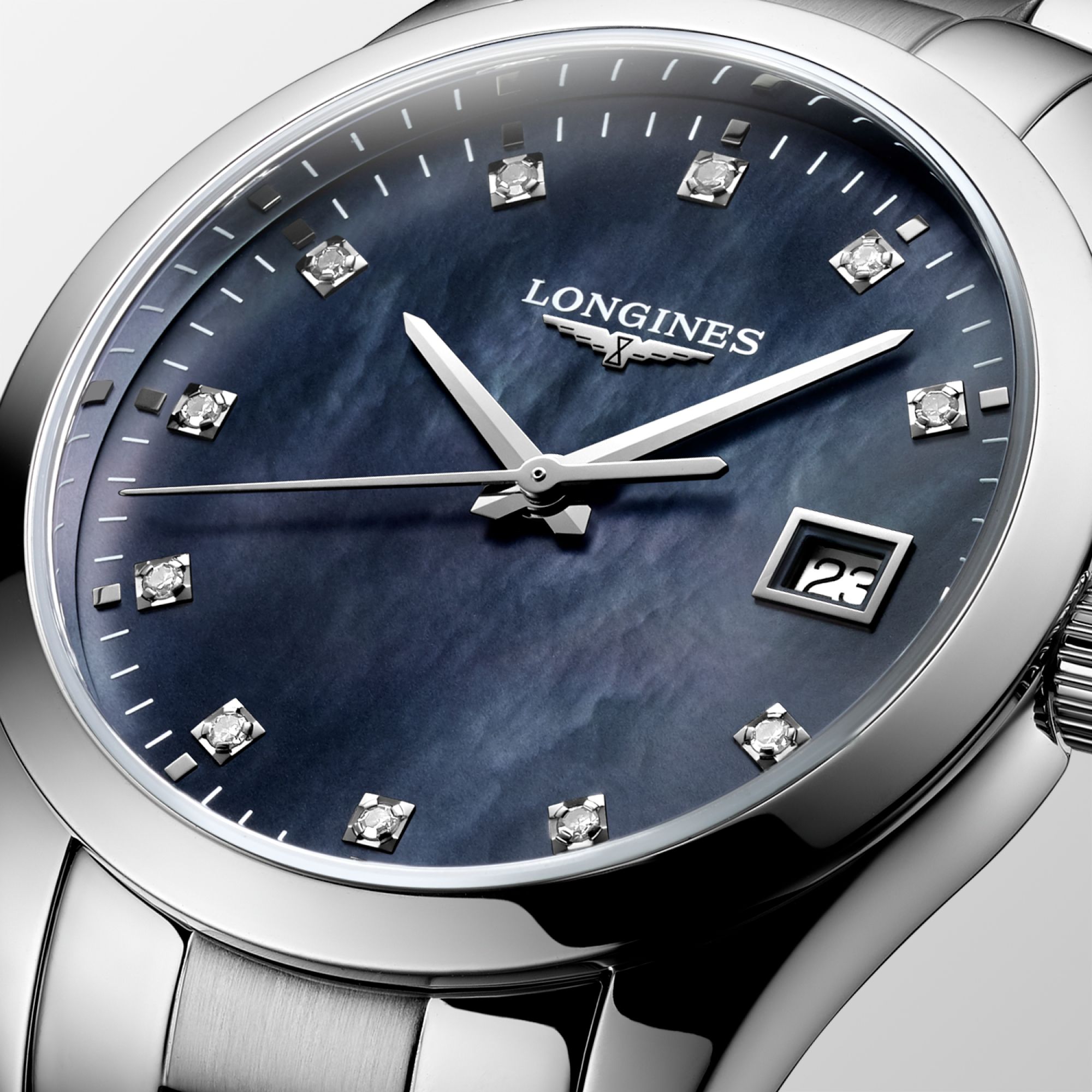 Conquest Classic Watchmaking Tradition Référence :  L2.386.4.88.6 -4