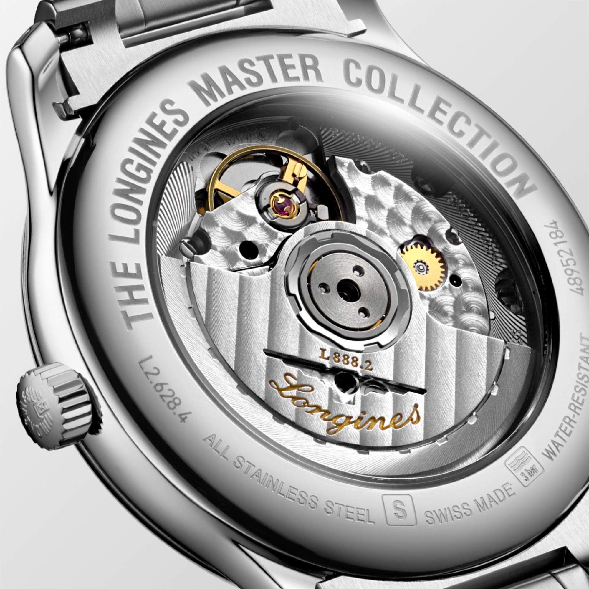 The Longines Master Collection Watchmaking Tradition Référence :  L2.628.4.57.6 -3