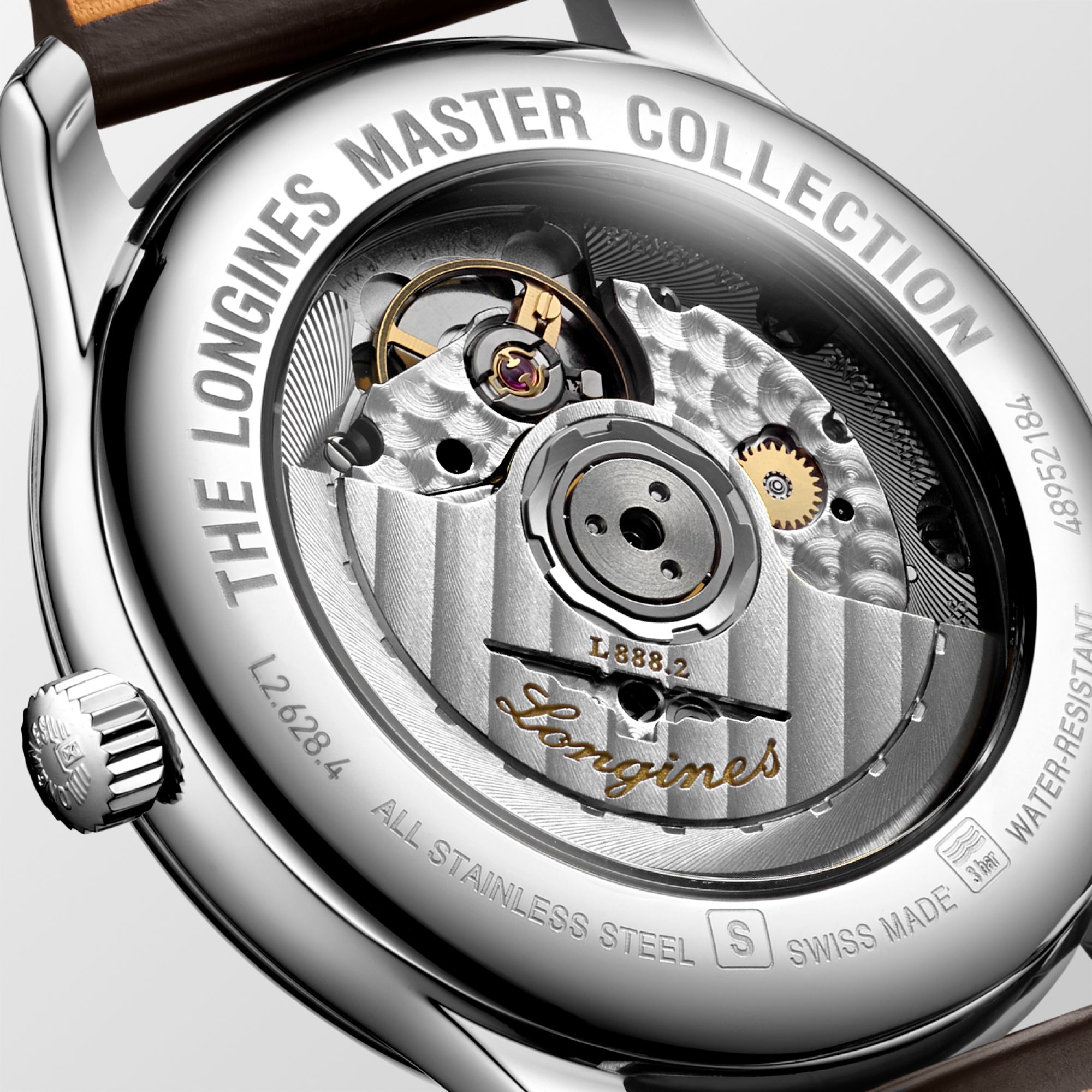 The Longines Master Collection Watchmaking Tradition Référence :  L2.628.4.78.3 -3