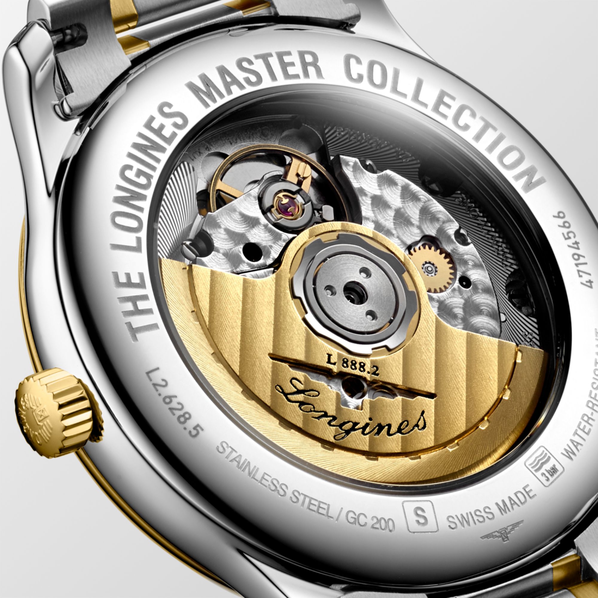 The Longines Master Collection Watchmaking Tradition Référence :  L2.628.5.12.7 -4
