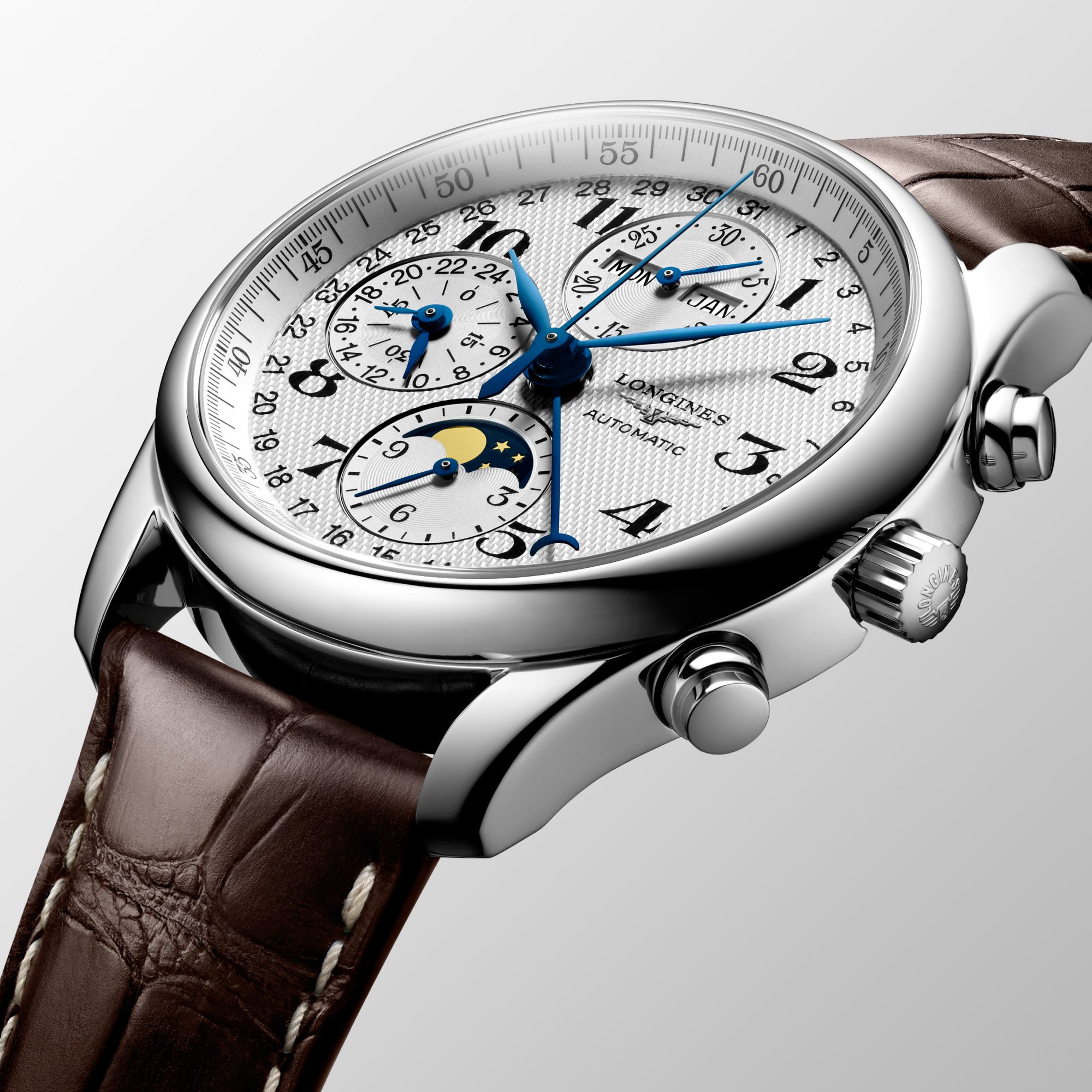 The Longines Master Collection Watchmaking Tradition Référence :  L2.673.4.78.3 -2