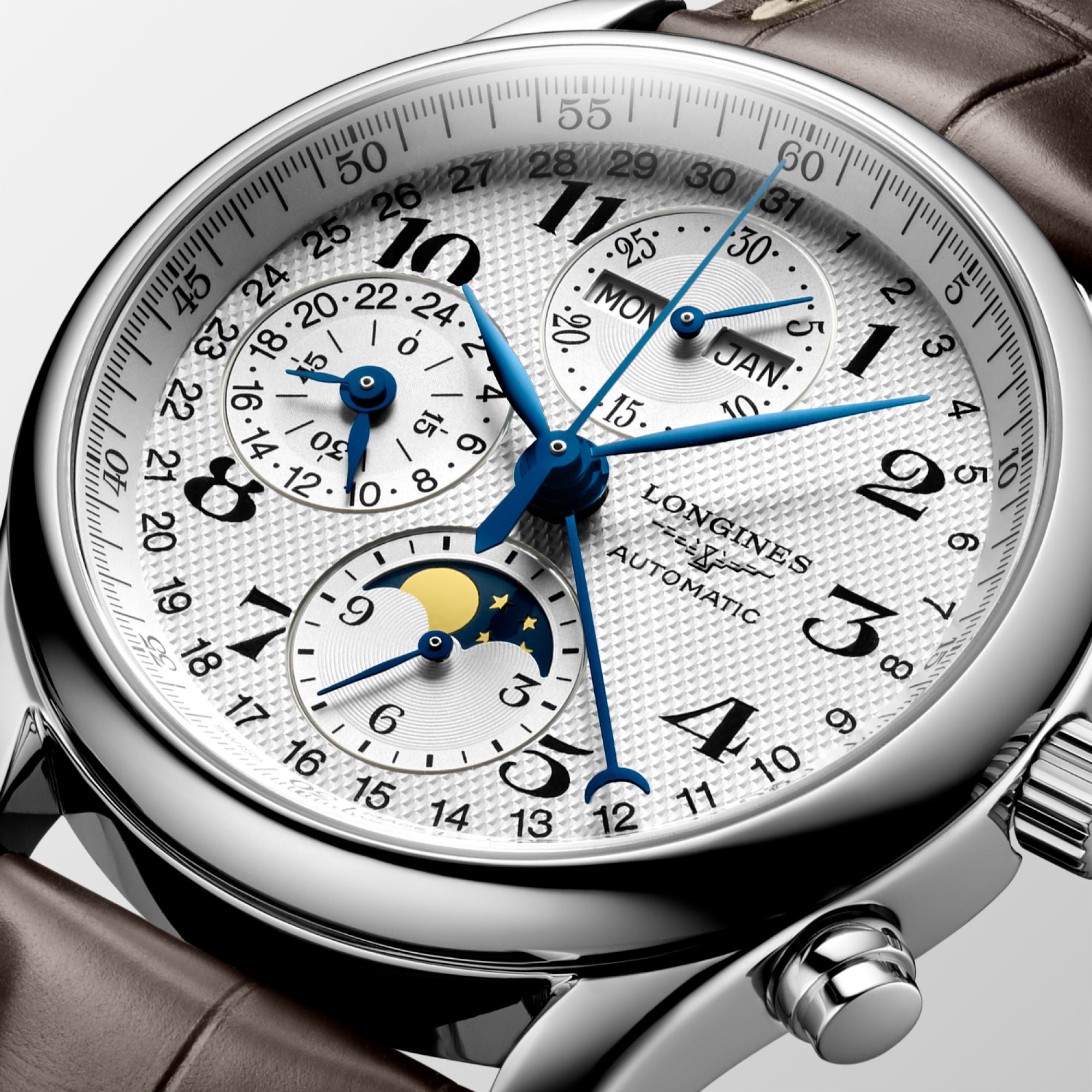 The Longines Master Collection Watchmaking Tradition Référence :  L2.673.4.78.3 -4