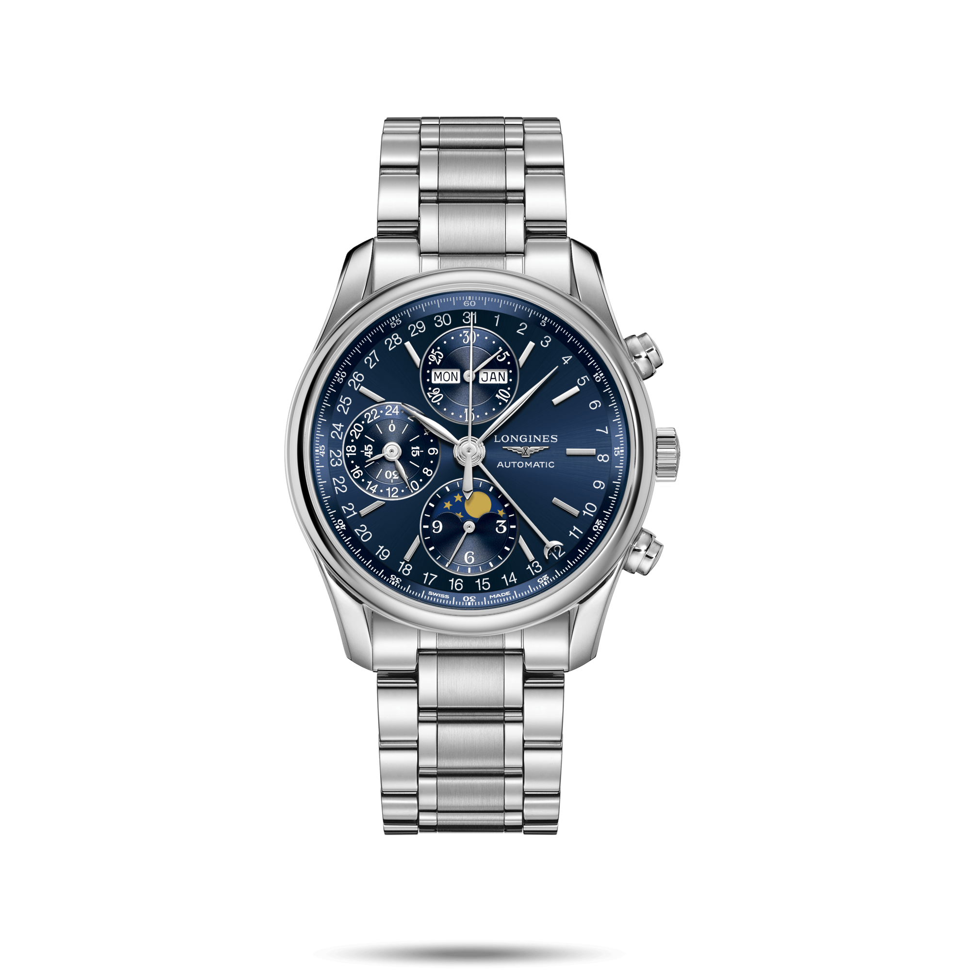The Longines Master Collection Watchmaking Tradition Référence :  L2.673.4.92.6 -1