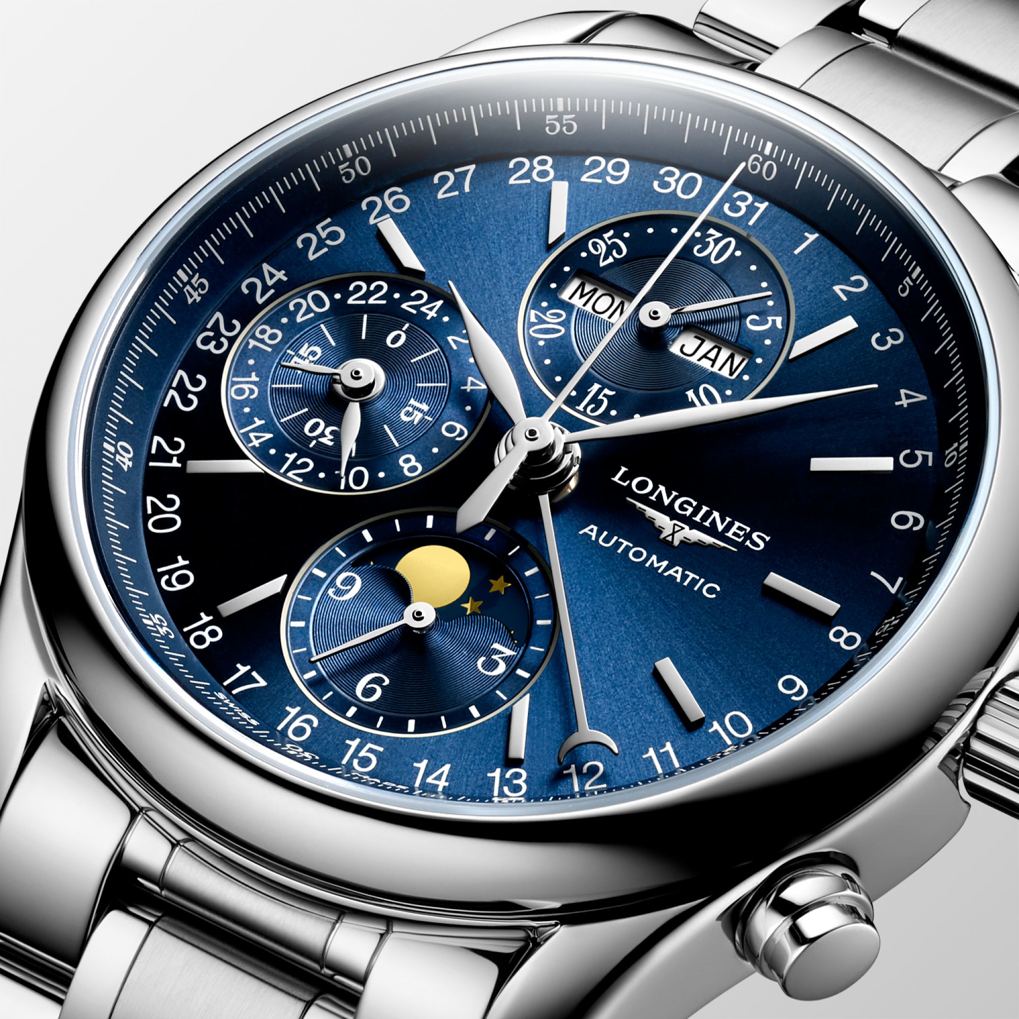 The Longines Master Collection Watchmaking Tradition Référence :  L2.673.4.92.6 -2