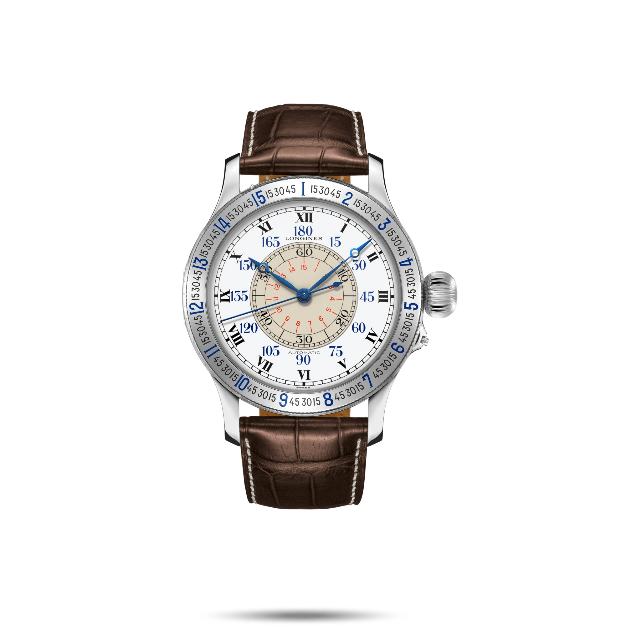 The Lindbergh Hour Angle Watch  Référence :  L2.678.4.11.0 -1