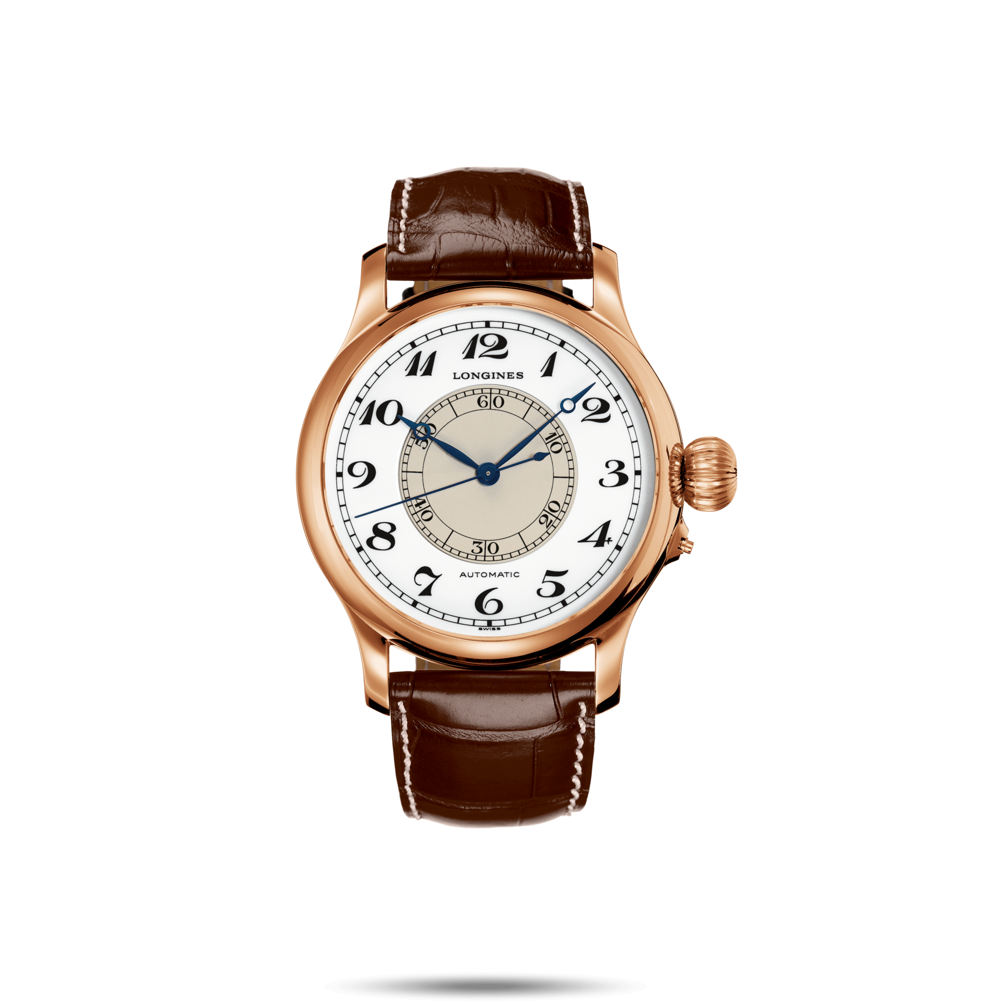 The Longines Weems Second-Setting Watch  Référence :  L2.713.8.13.0 -1