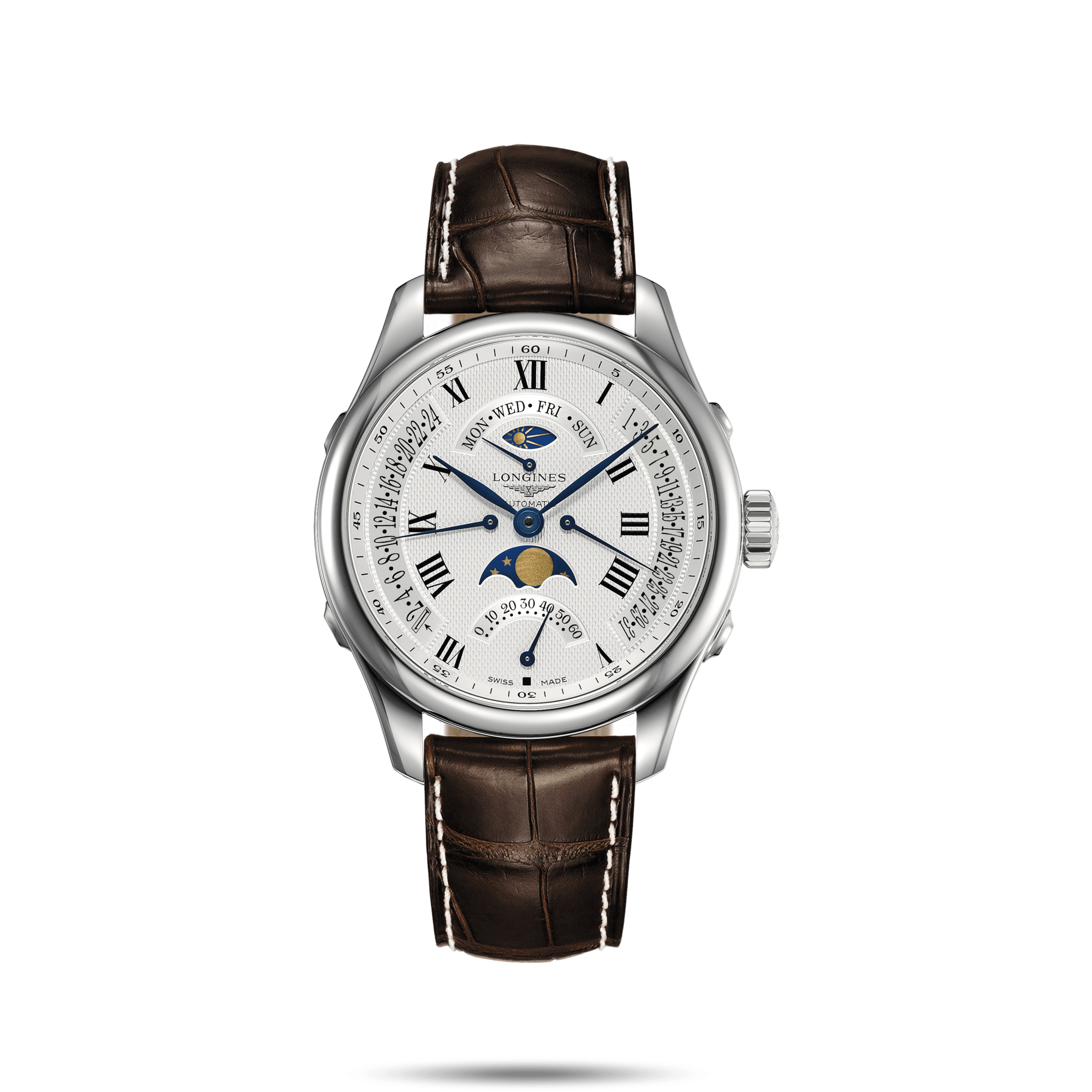 The Longines Master Collection Watchmaking Tradition Référence :  L2.738.4.71.3 -1
