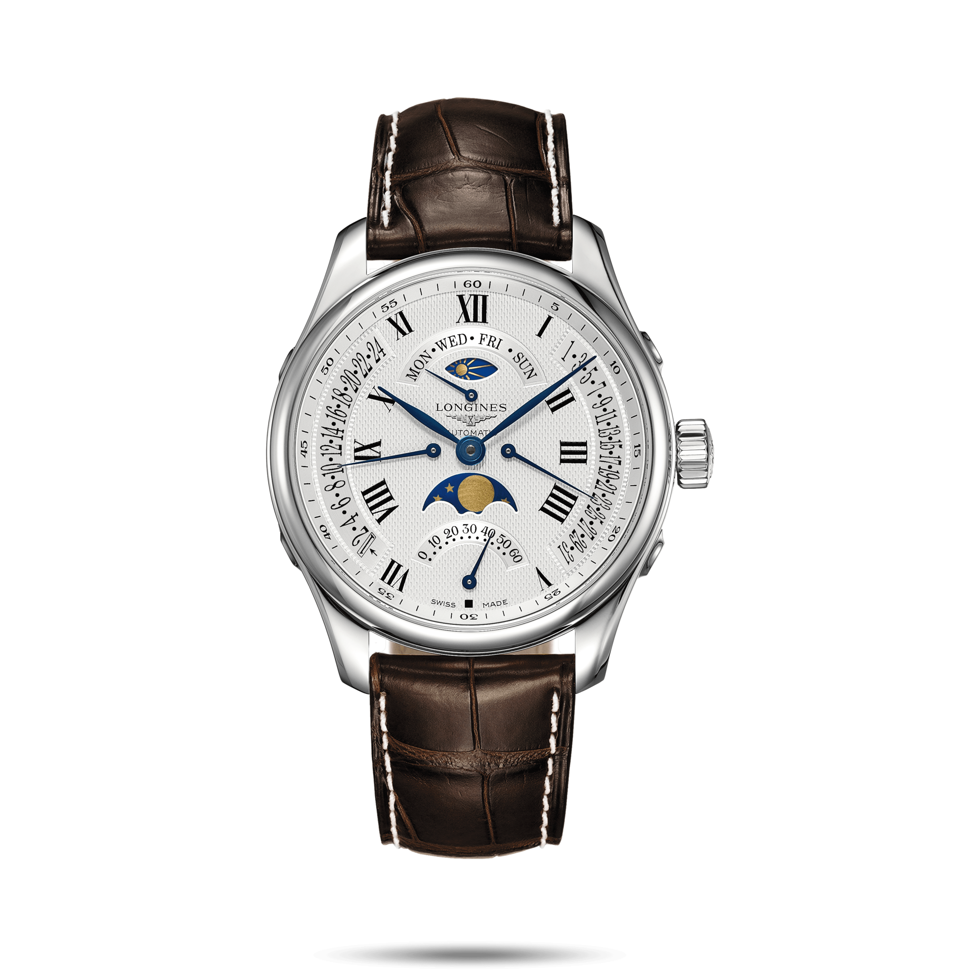 The Longines Master Collection Watchmaking Tradition Référence :  L2.739.4.71.3 -1