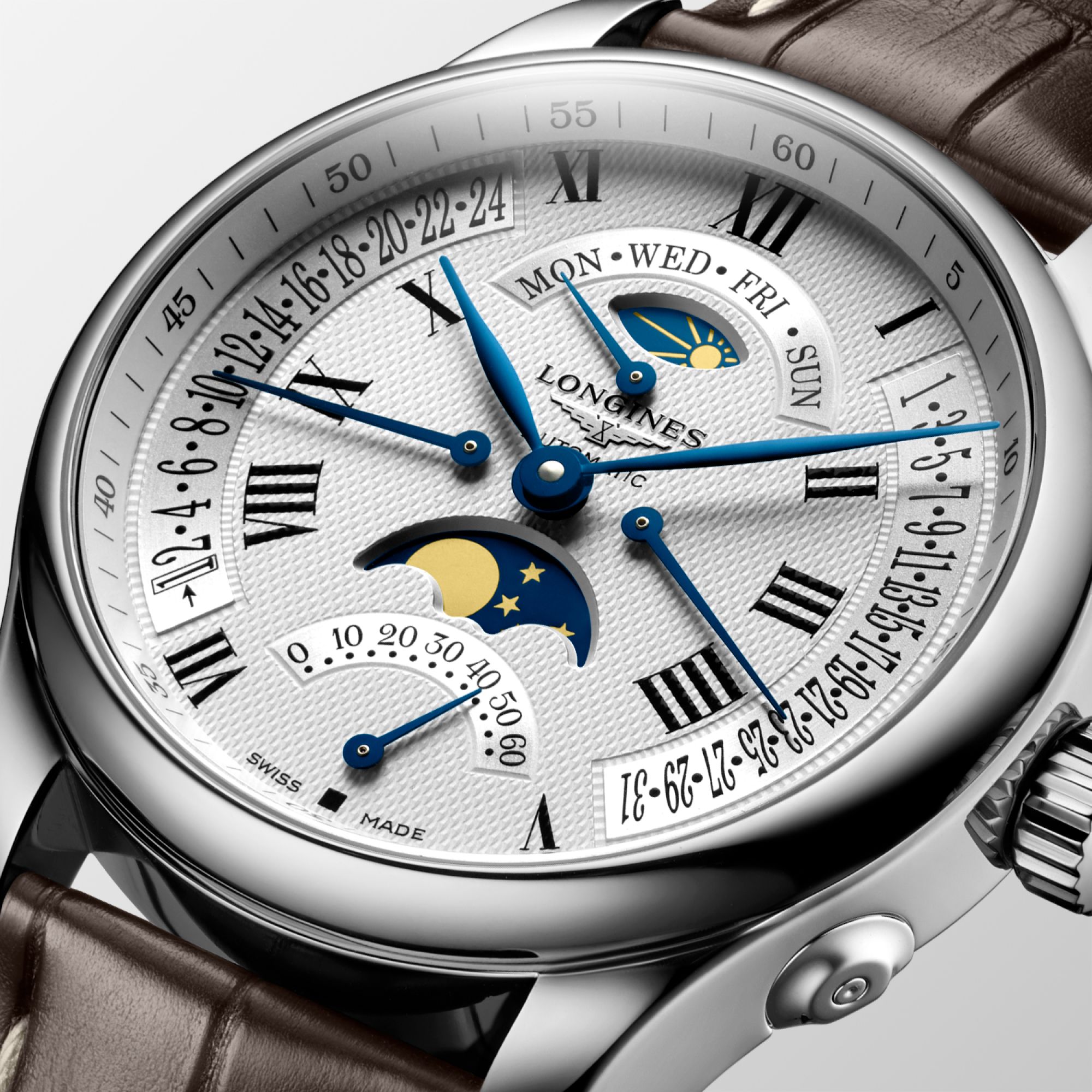 The Longines Master Collection Watchmaking Tradition Référence :  L2.739.4.71.3 -2