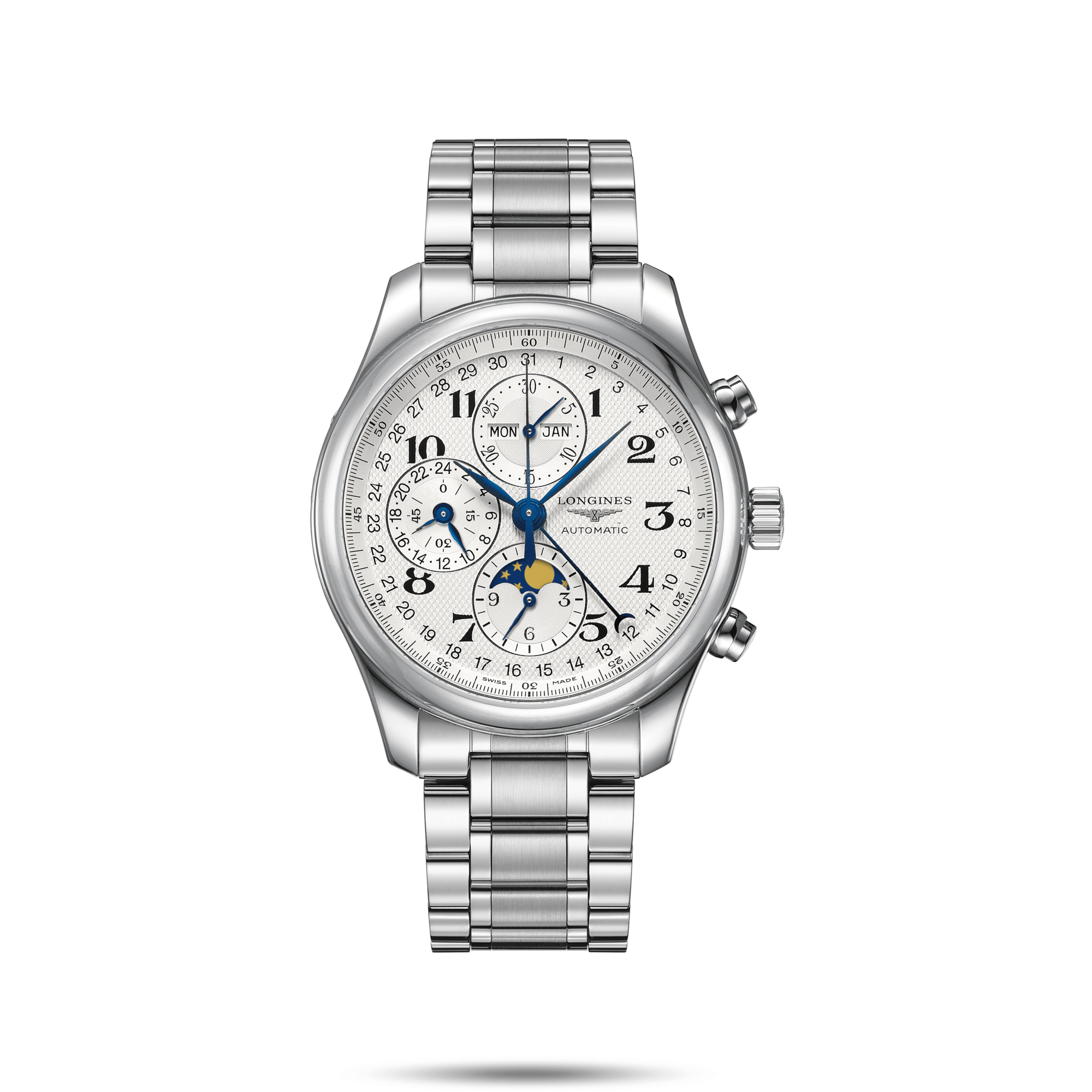 The Longines Master Collection Watchmaking Tradition Référence :  L2.773.4.78.6 -1