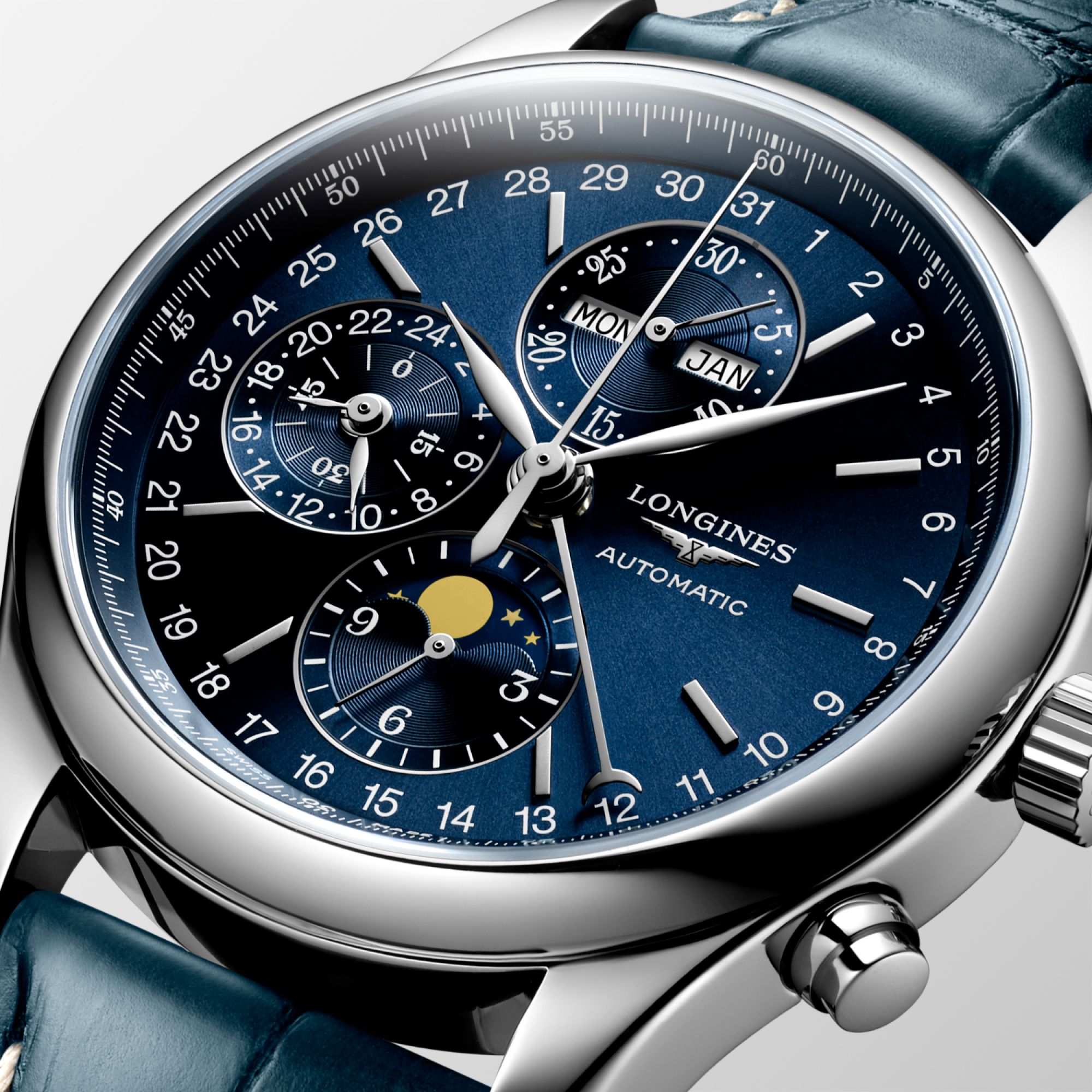 The Longines Master Collection Watchmaking Tradition Référence :  L2.773.4.92.0 -4