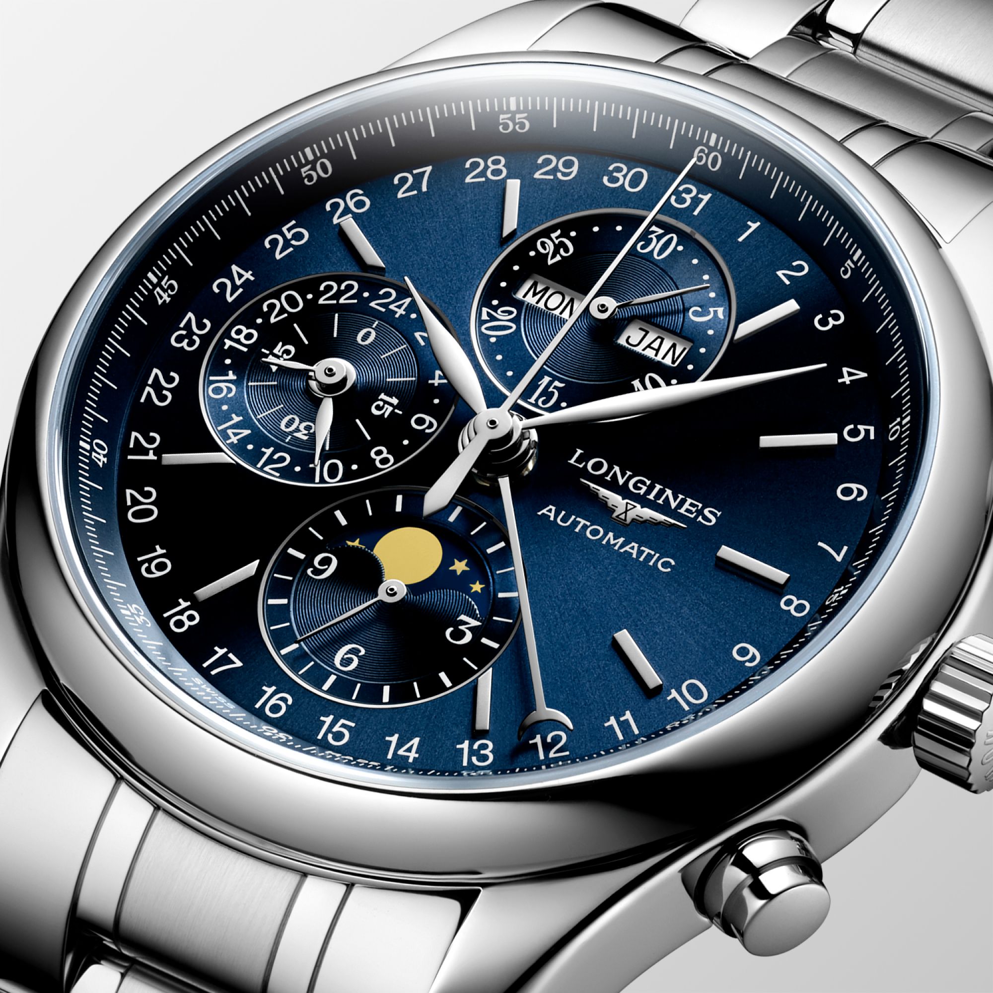 The Longines Master Collection Watchmaking Tradition Référence :  L2.773.4.92.6 -2