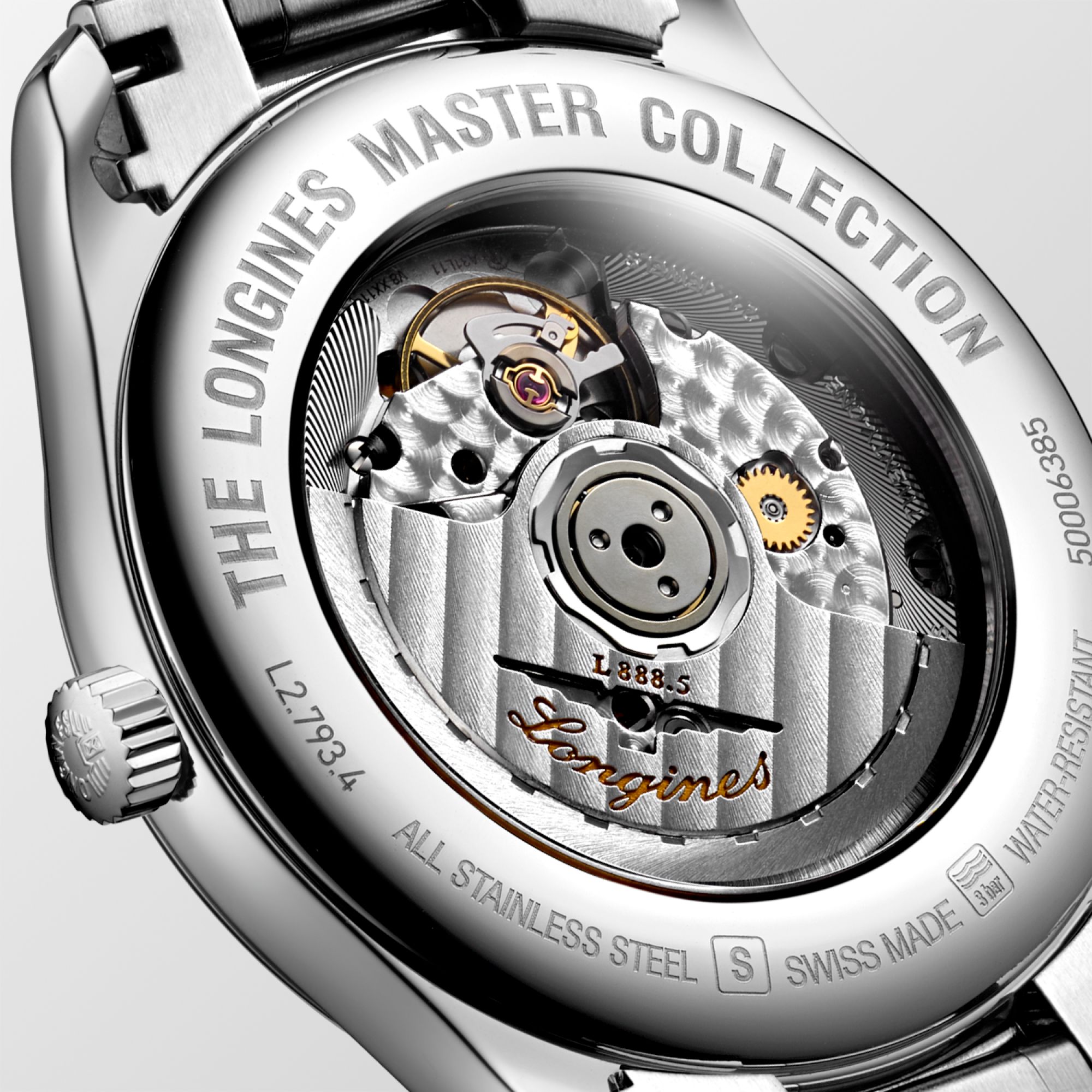 The Longines Master Collection Watchmaking Tradition Référence :  L2.793.4.78.6 -3