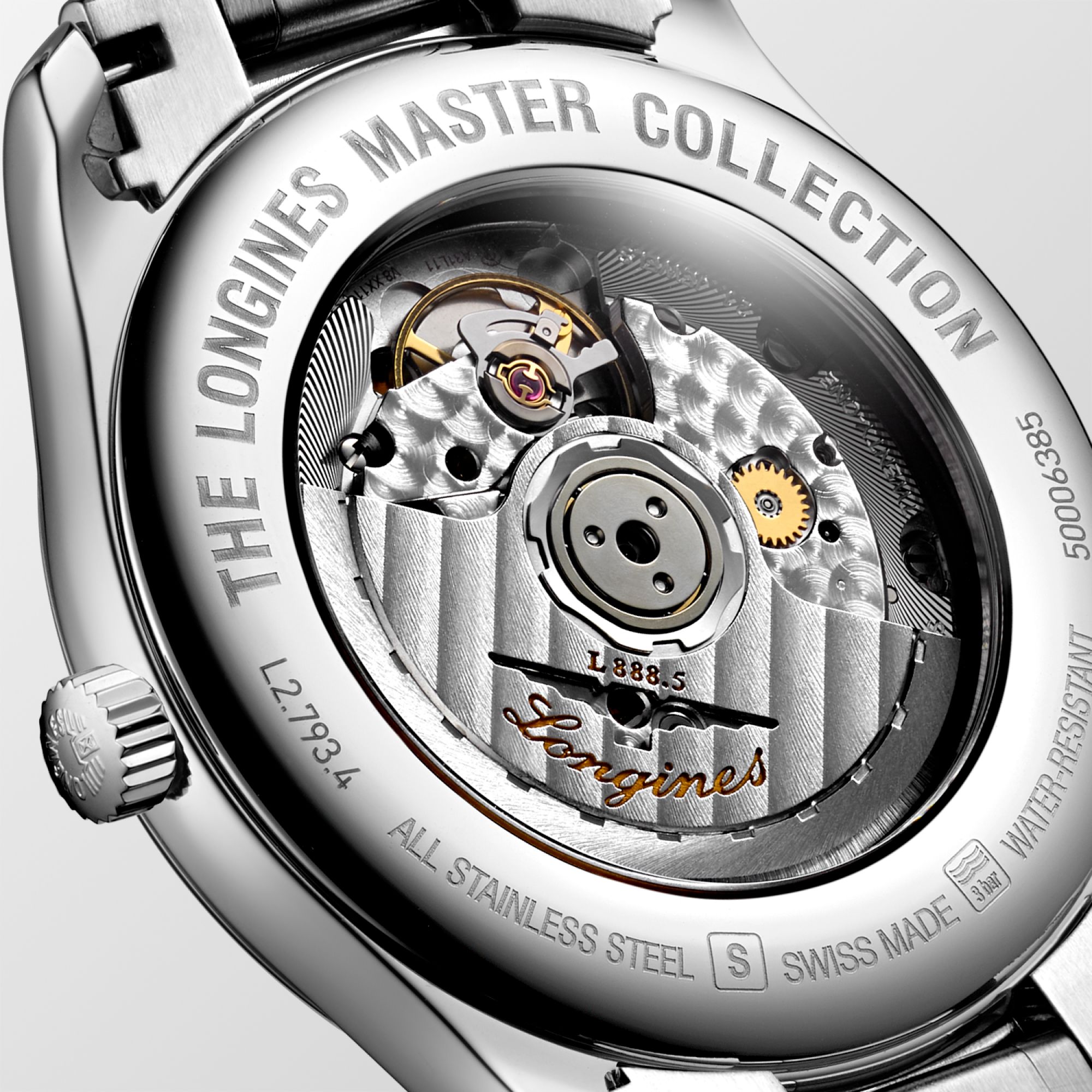 The Longines Master Collection Watchmaking Tradition Référence :  L2.793.4.97.6 -3