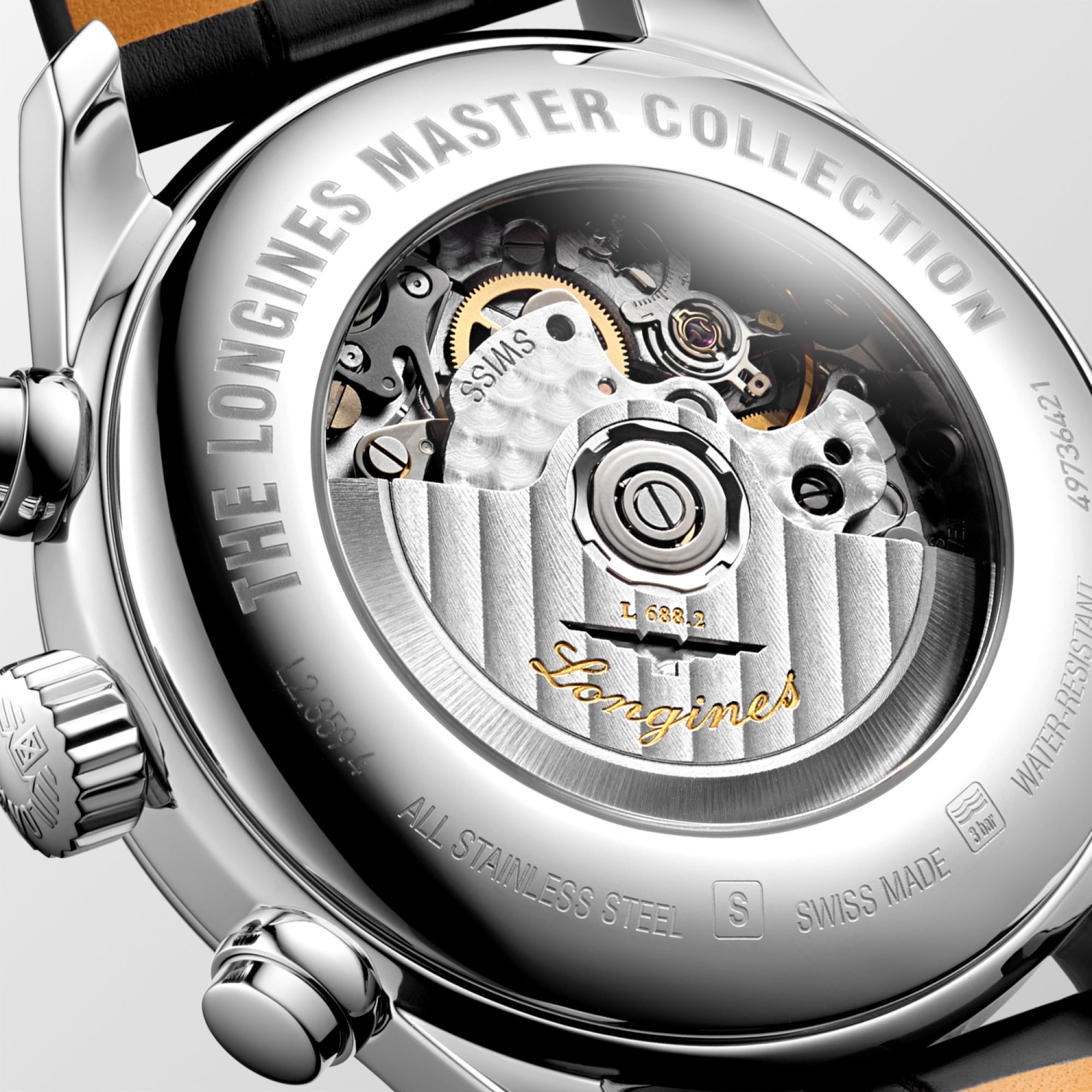 The Longines Master Collection Watchmaking Tradition Référence :  L2.859.4.51.7 -2