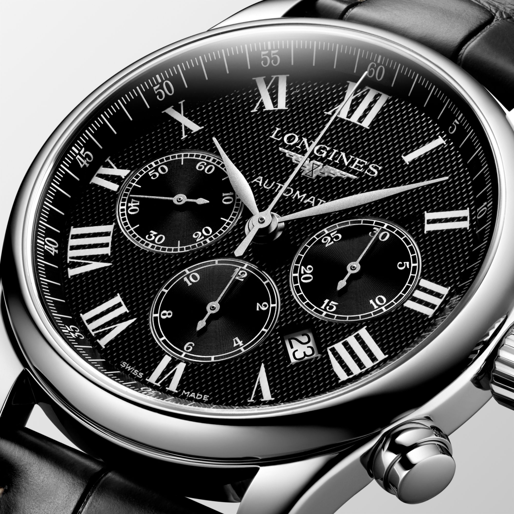 The Longines Master Collection Watchmaking Tradition Référence :  L2.859.4.51.7 -3