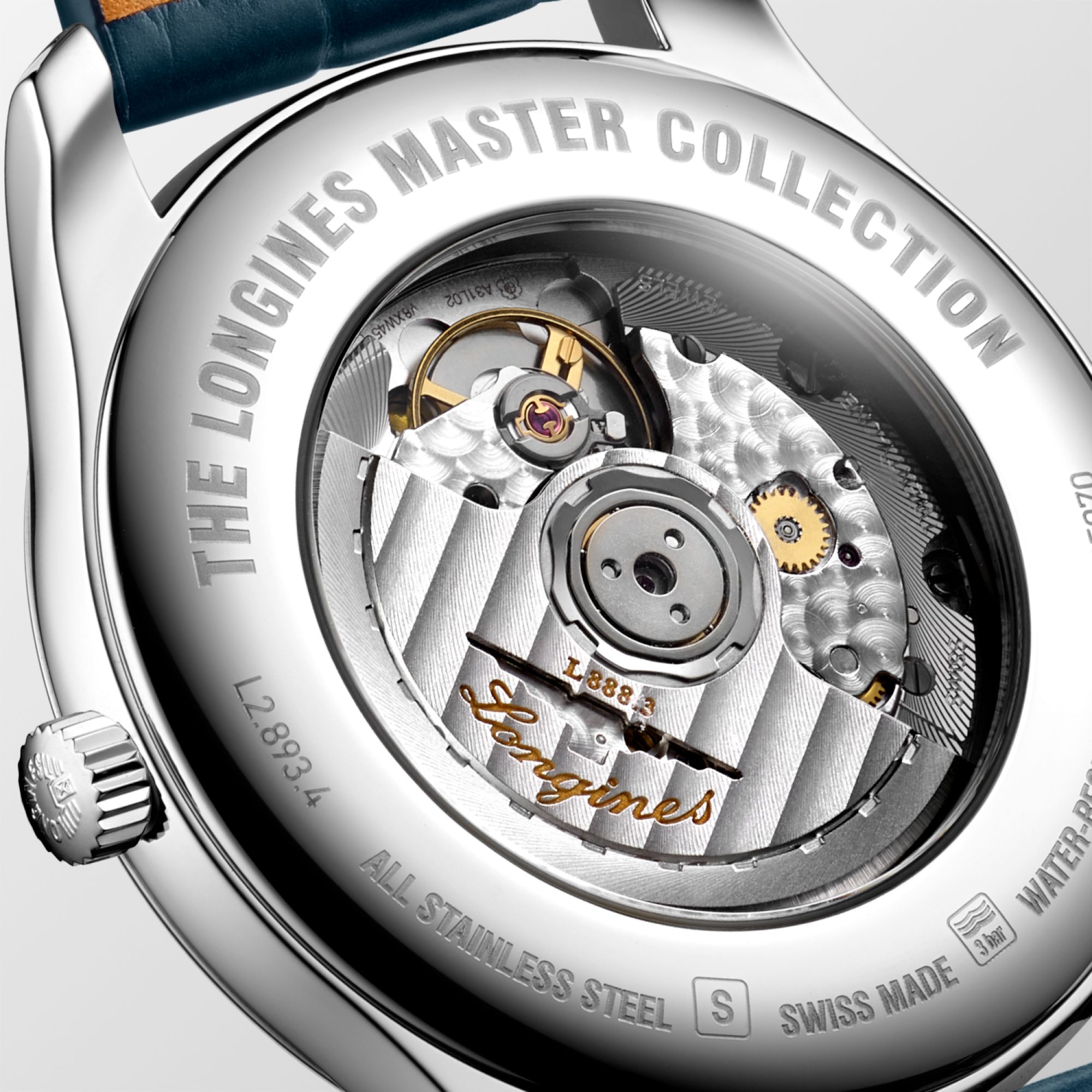 The Longines Master Collection Watchmaking Tradition Référence :  L2.893.4.92.0 -2