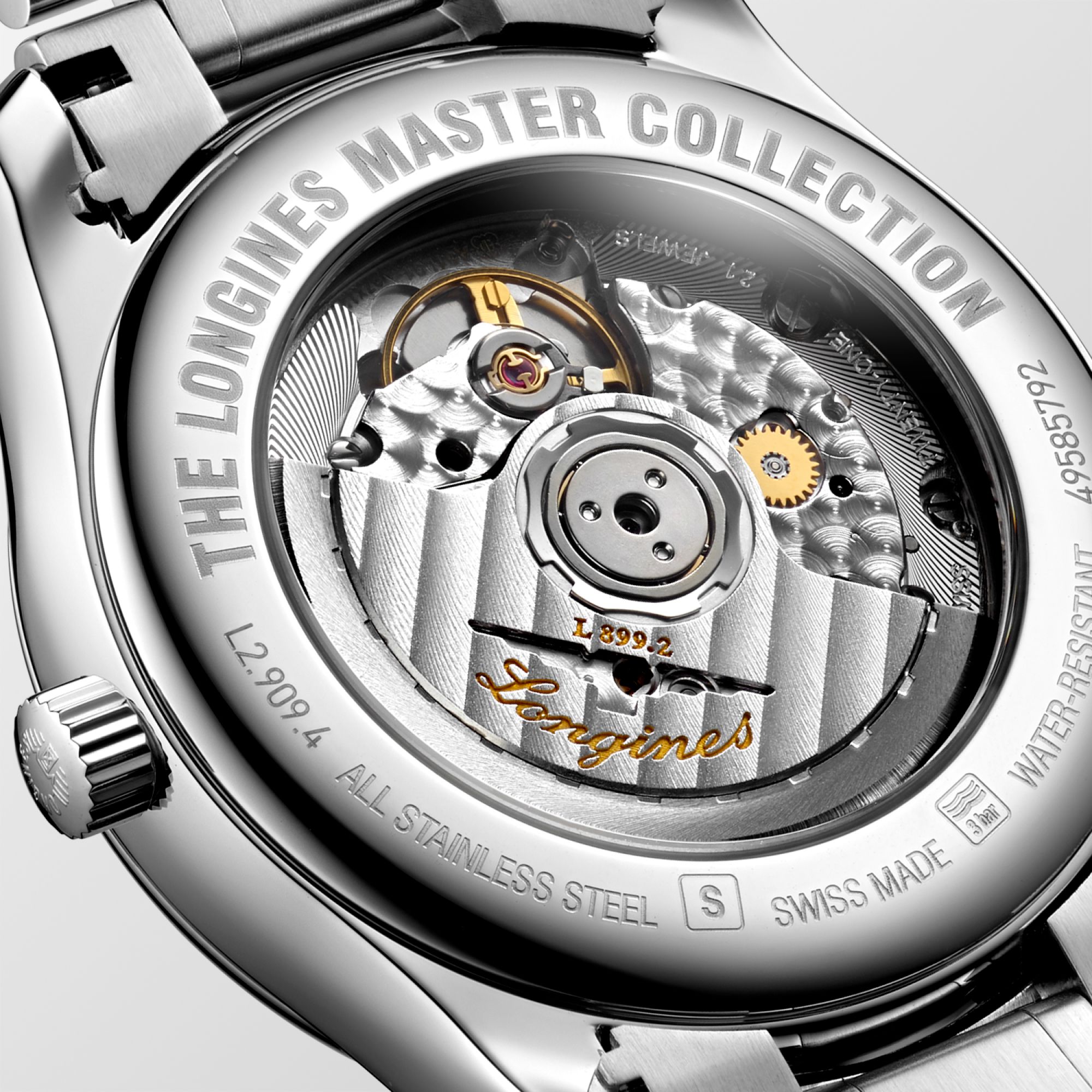 The Longines Master Collection Watchmaking Tradition Référence :  L2.909.4.97.6 -2