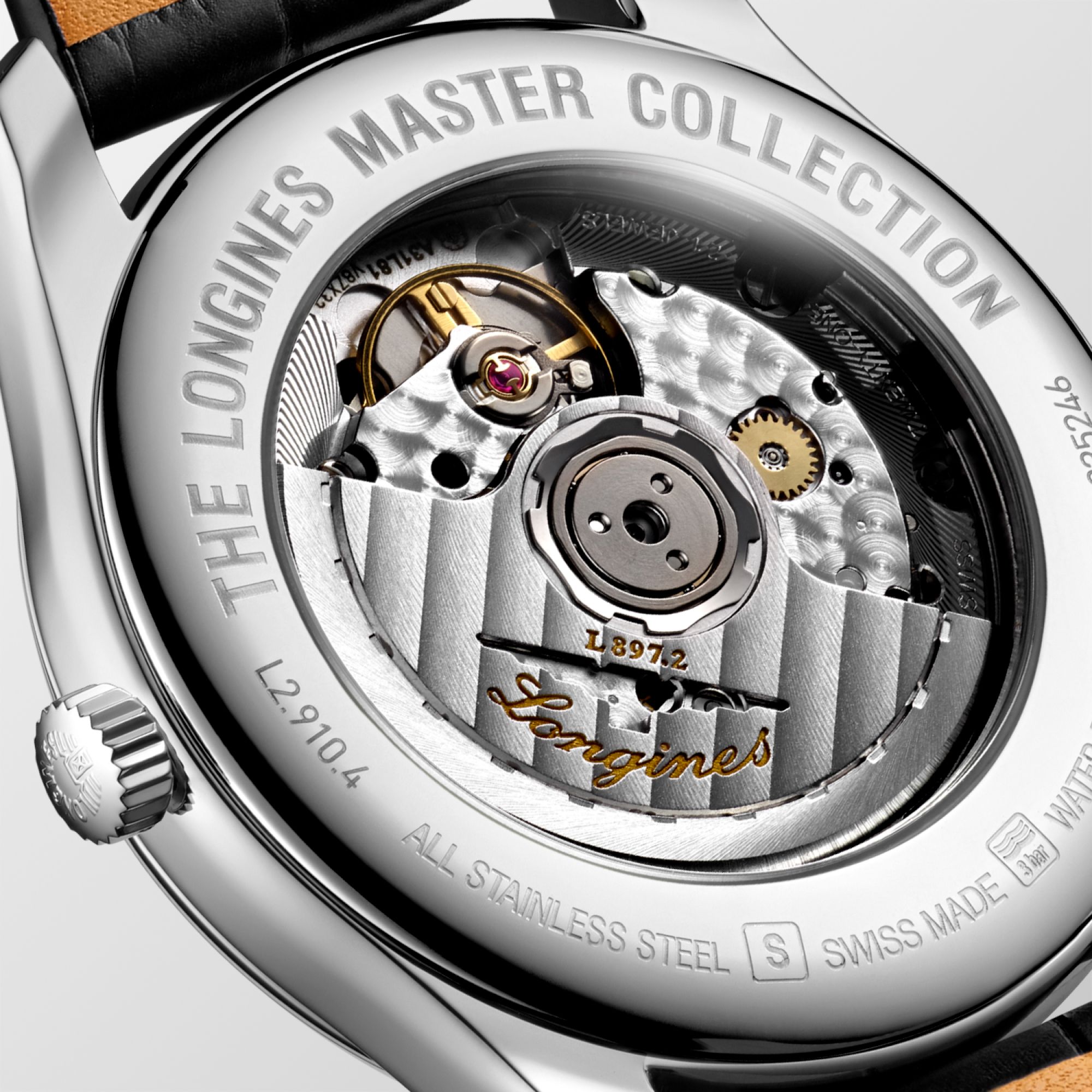 The Longines Master Collection Watchmaking Tradition Référence :  L2.910.4.51.7 -2