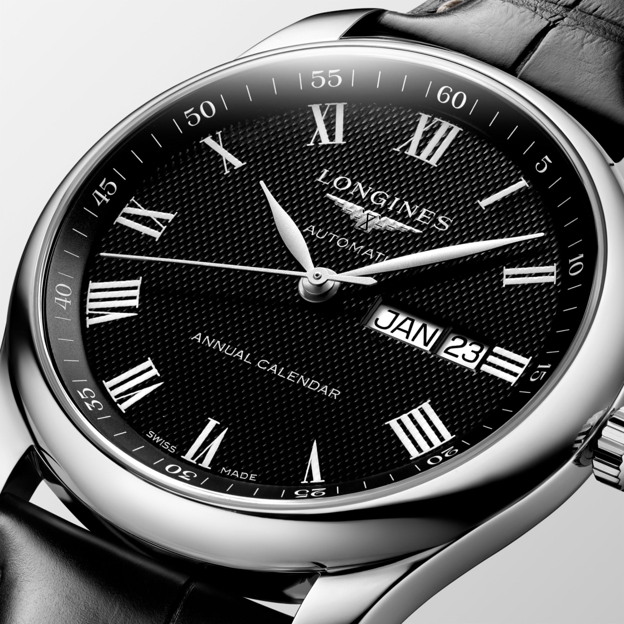 The Longines Master Collection Watchmaking Tradition Référence :  L2.910.4.51.7 -3