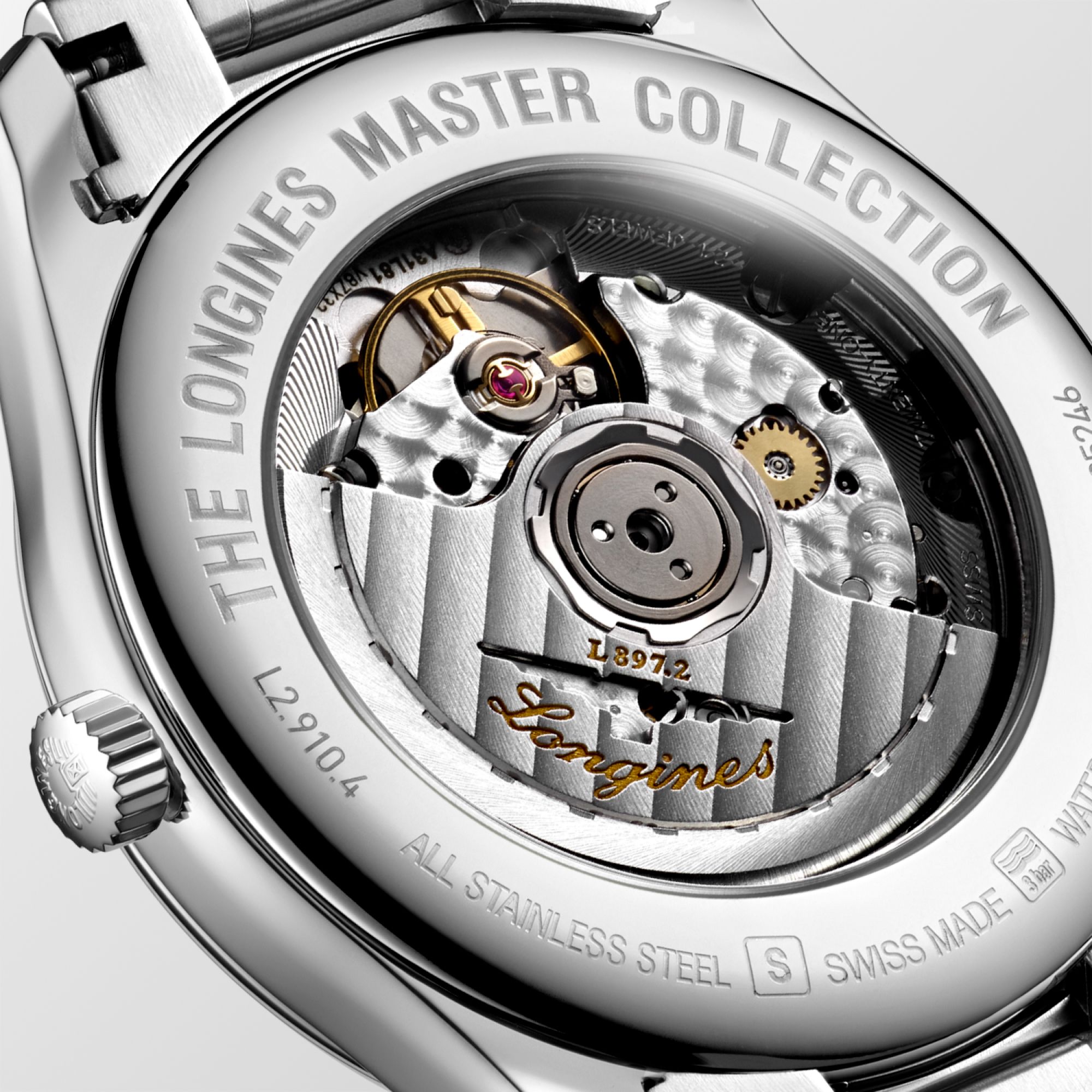 The Longines Master Collection Watchmaking Tradition Référence :  L2.910.4.78.6 -2