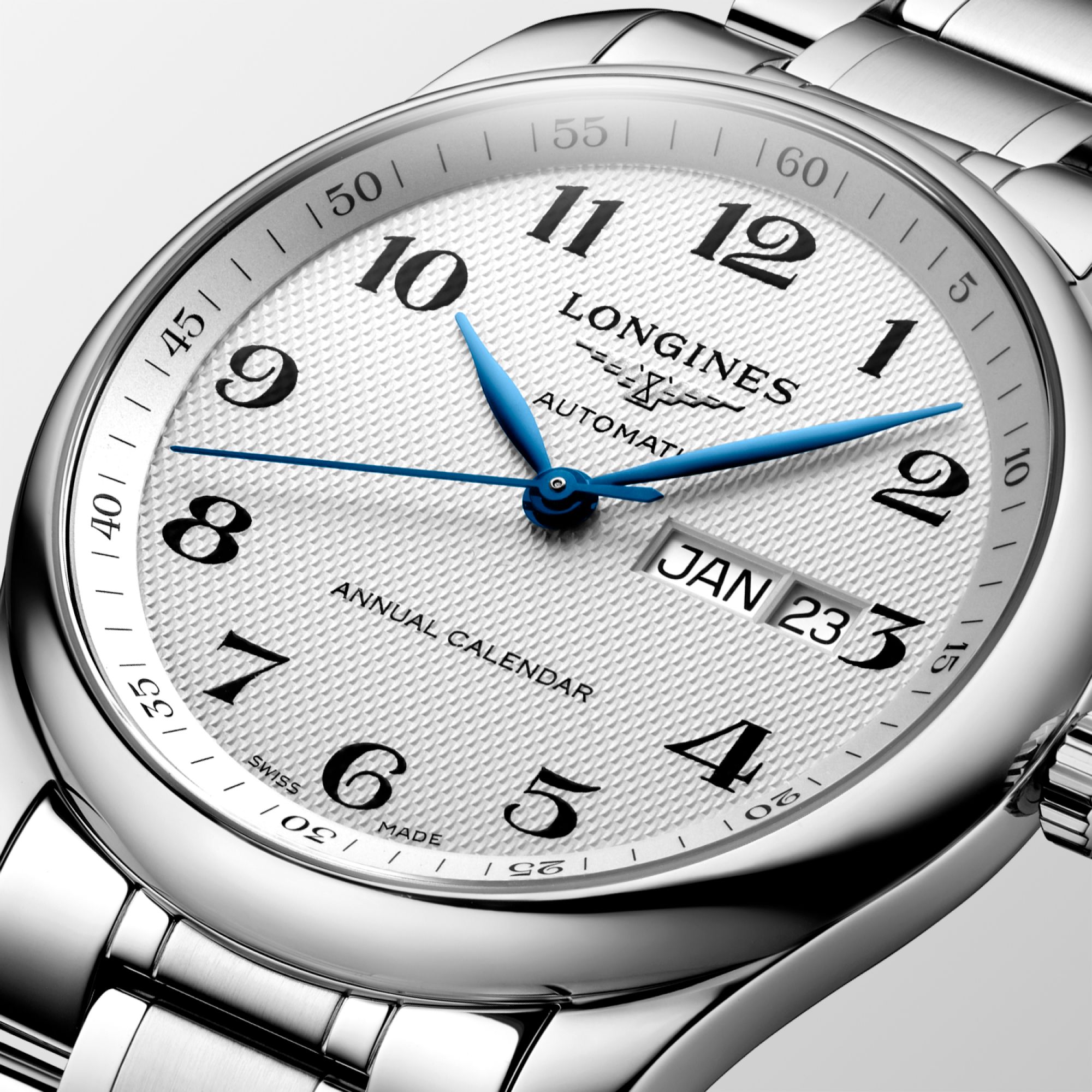 The Longines Master Collection Watchmaking Tradition Référence :  L2.910.4.78.6 -3