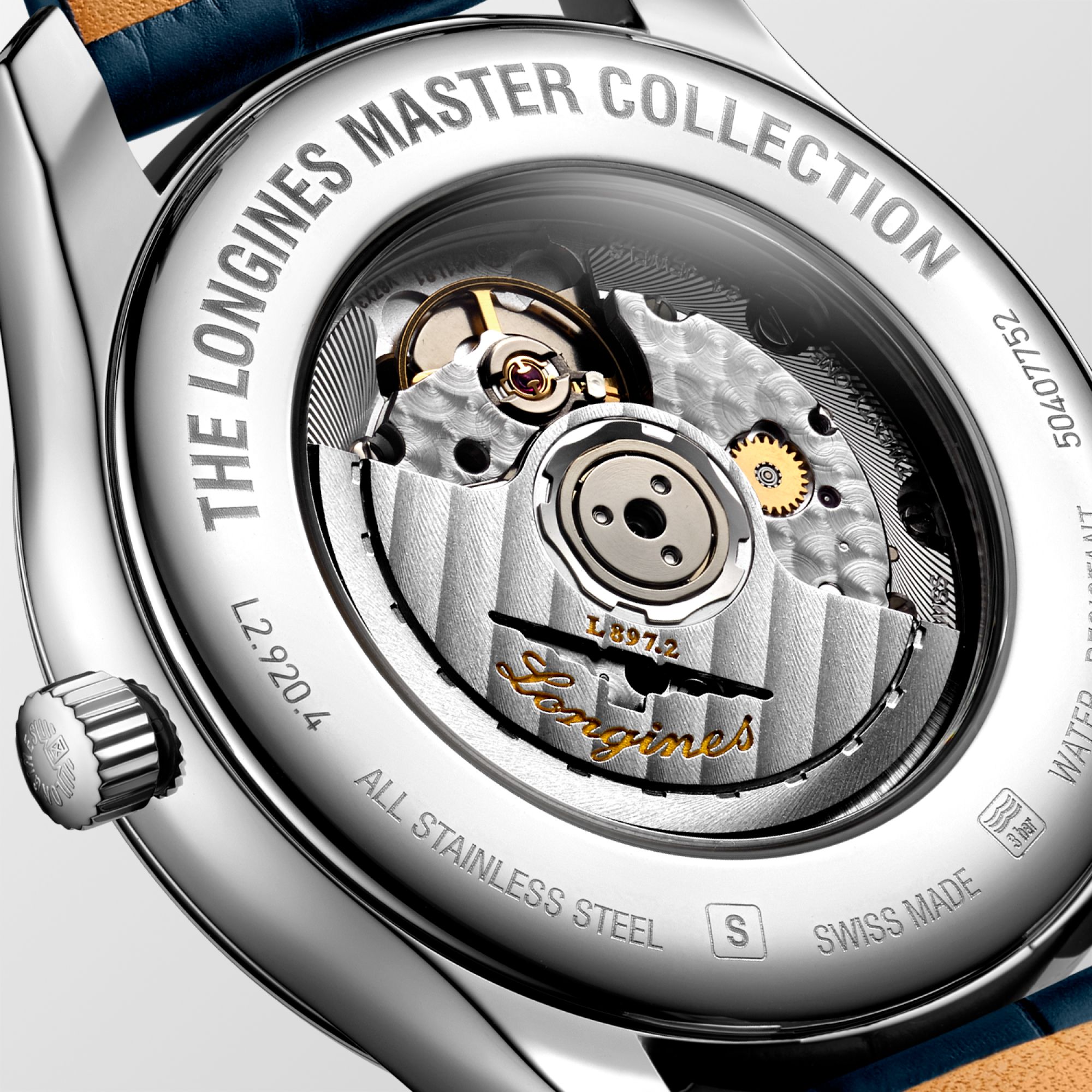 The Longines Master Collection Watchmaking Tradition Référence :  L2.920.4.92.0 -2