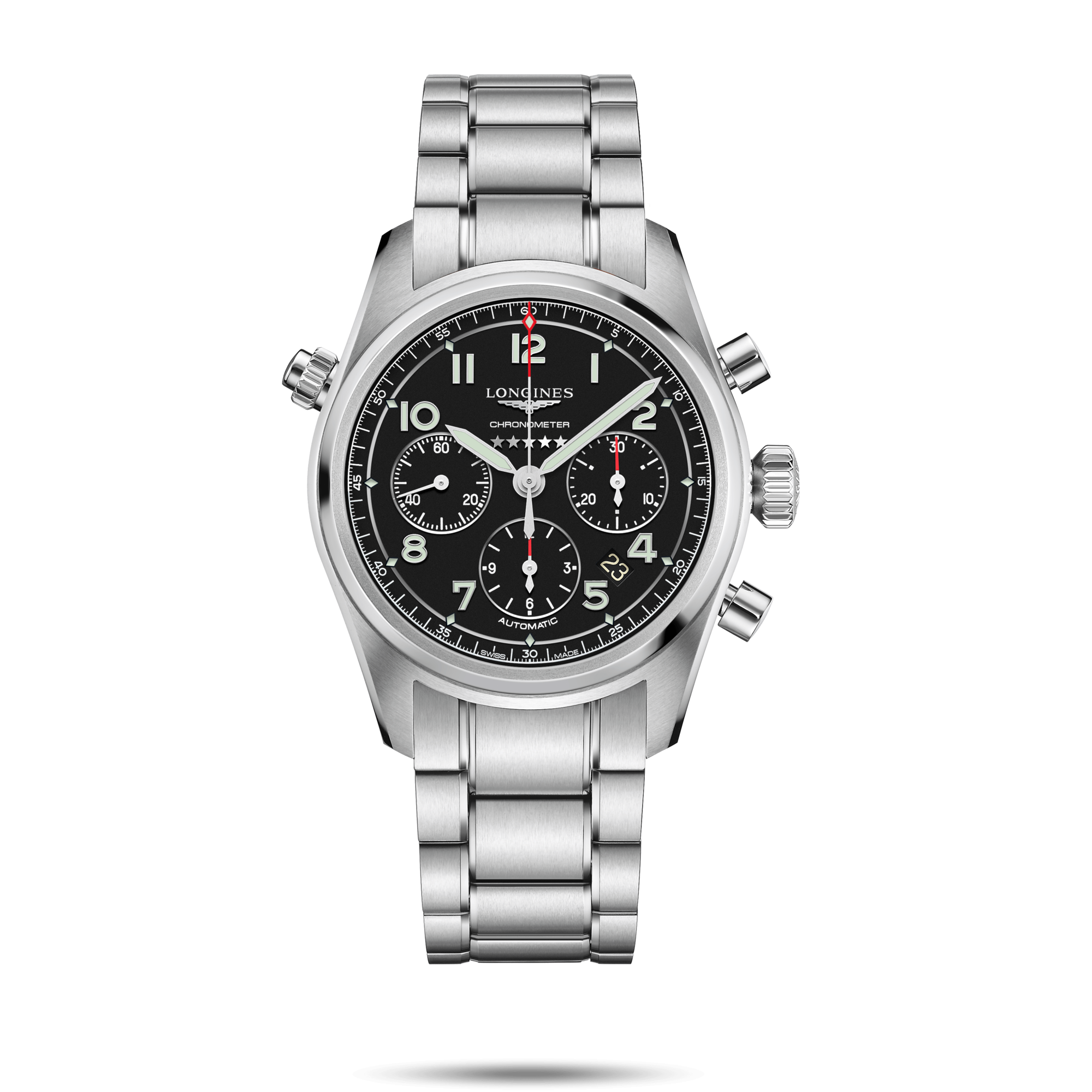 Longines Spirit Sport Référence :  L3.820.4.53.6 -1